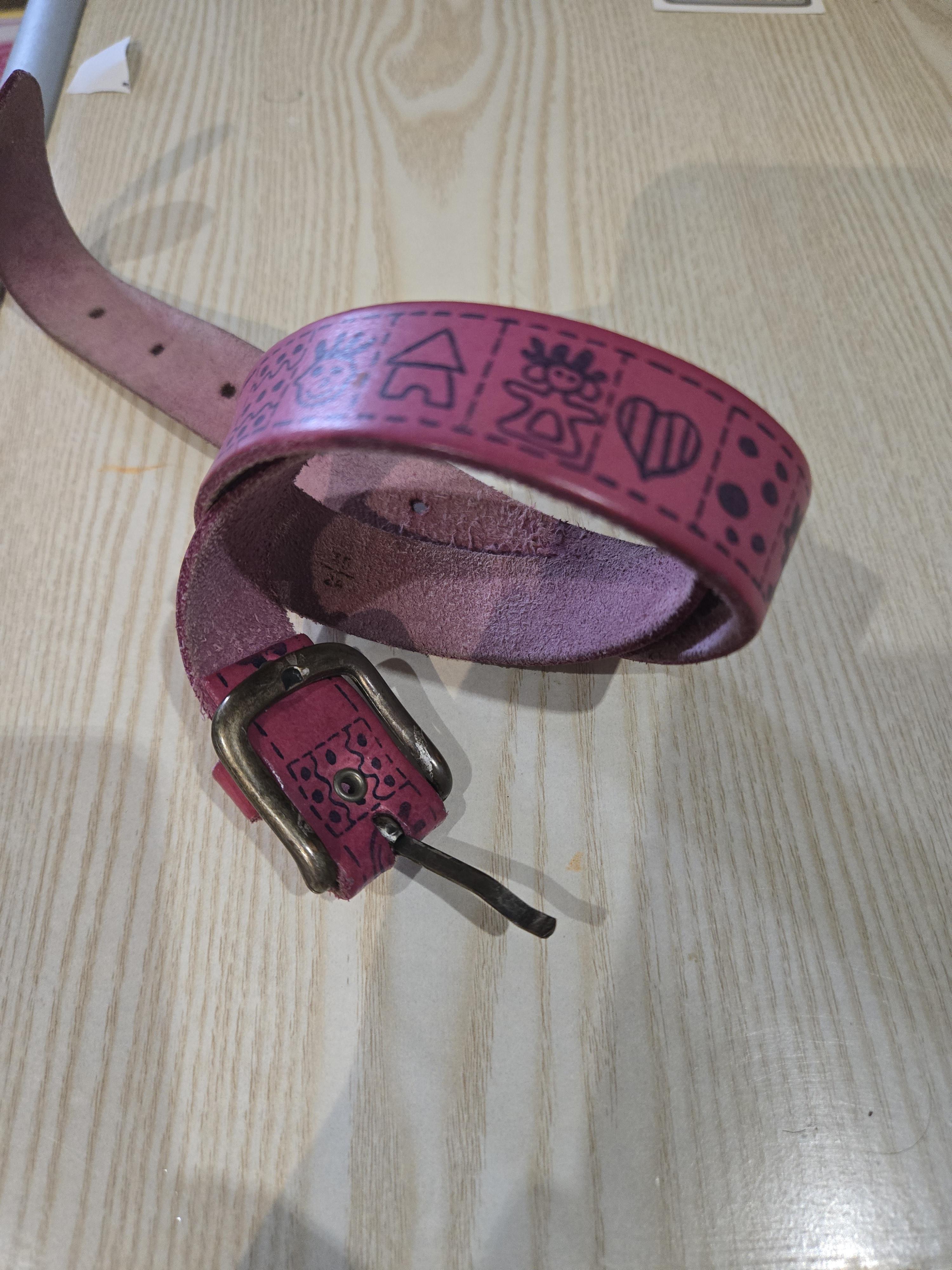 troc de troc ceinture rose image 0