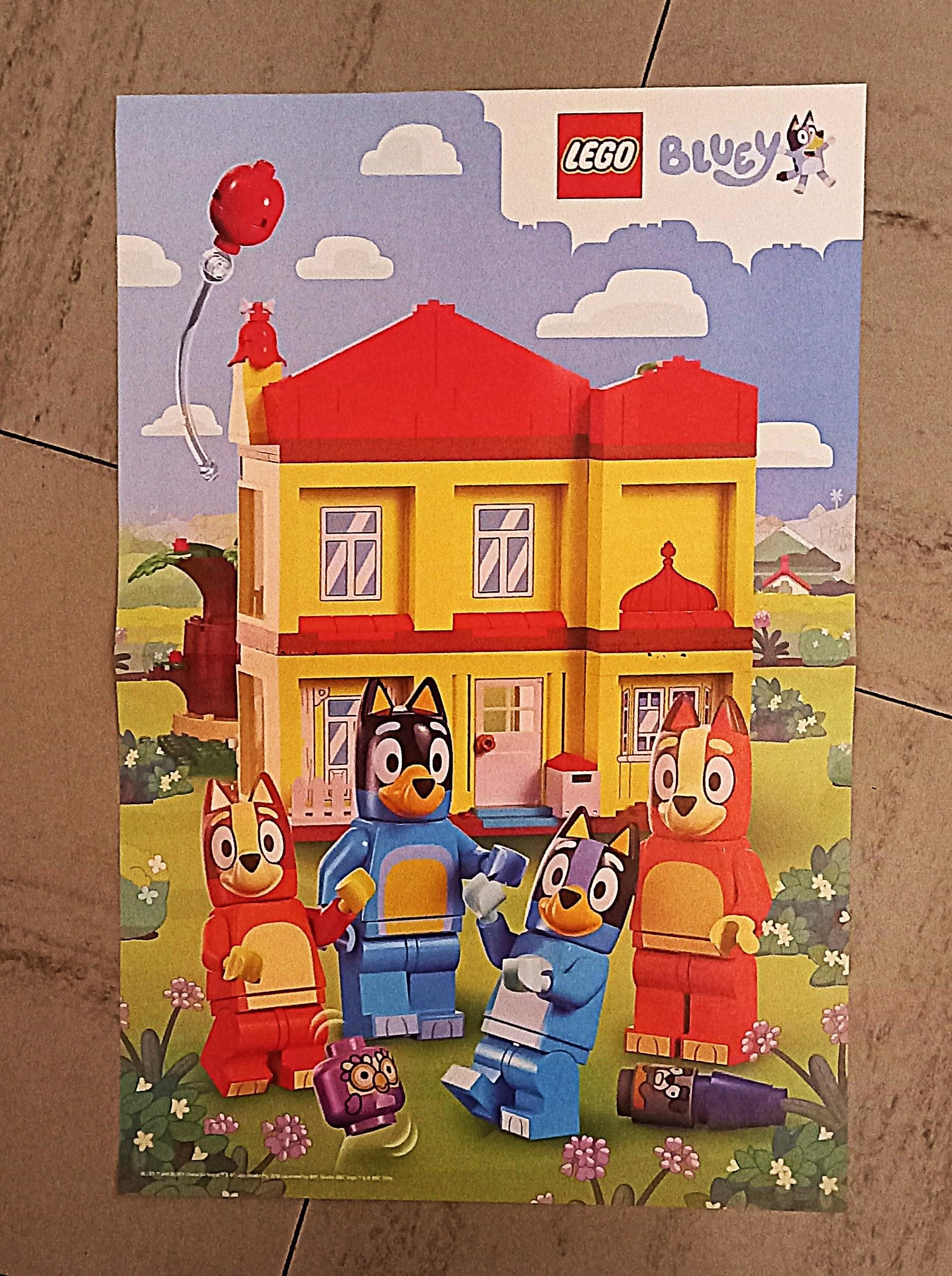 troc de troc poster lego. image 1