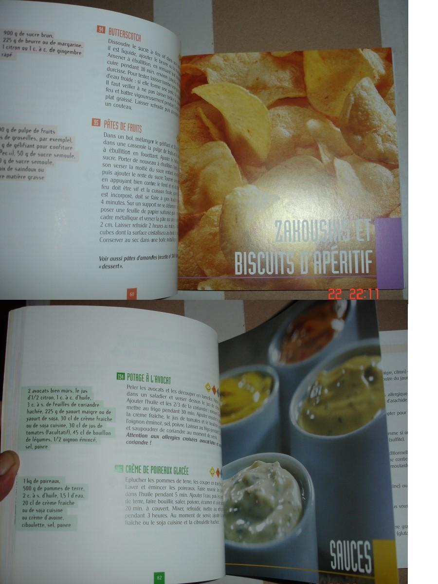 troc de troc allergique & gourmand / recettes sans oeufs lait blÉ soja arachid image 1