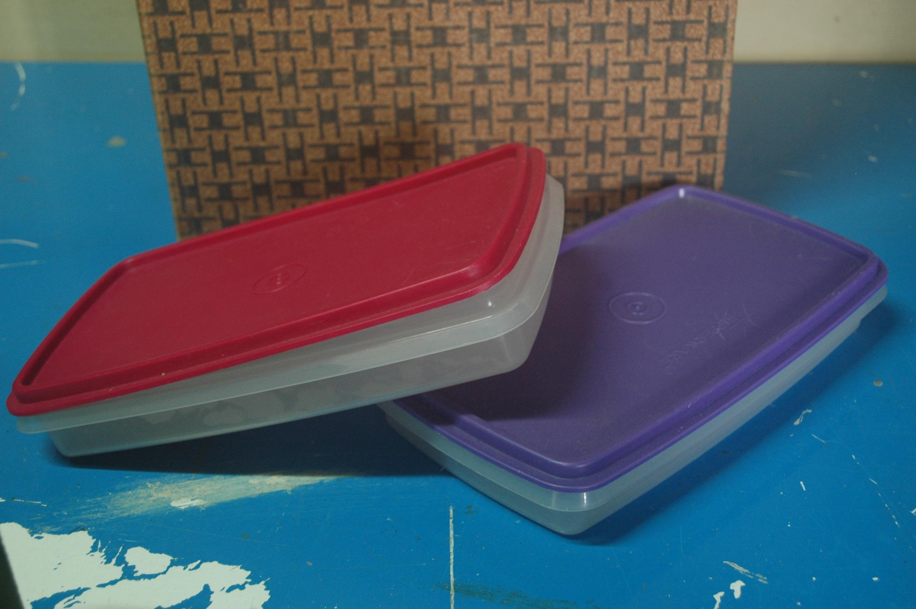 troc de troc 2 tupperware rectangulaires image 0