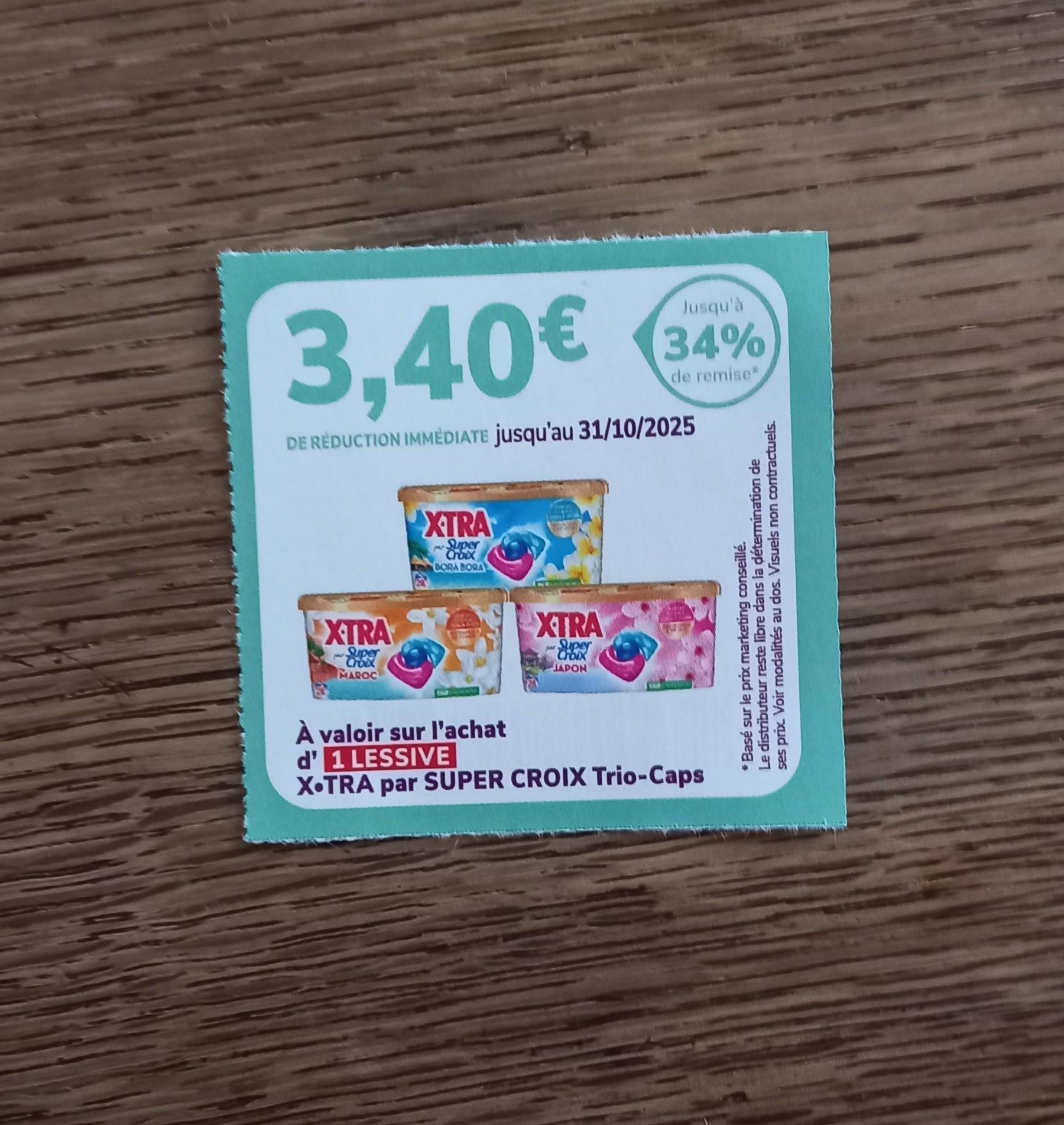 troc de troc bon de réduction x.tra. image 0