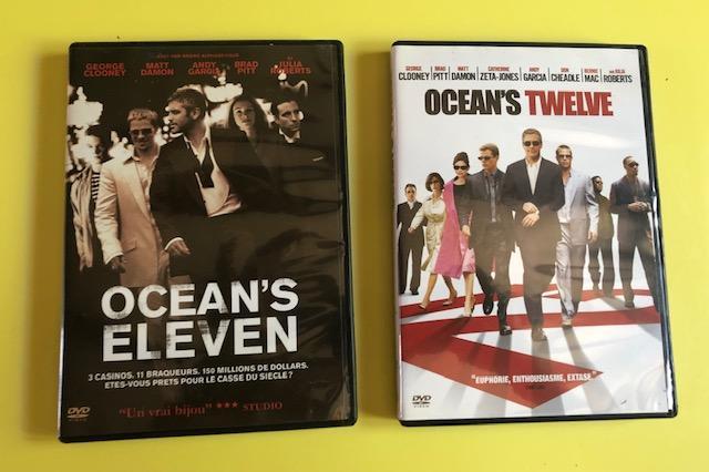 troc de troc 2 dvd ocean's eleven 11 & 12 image 0