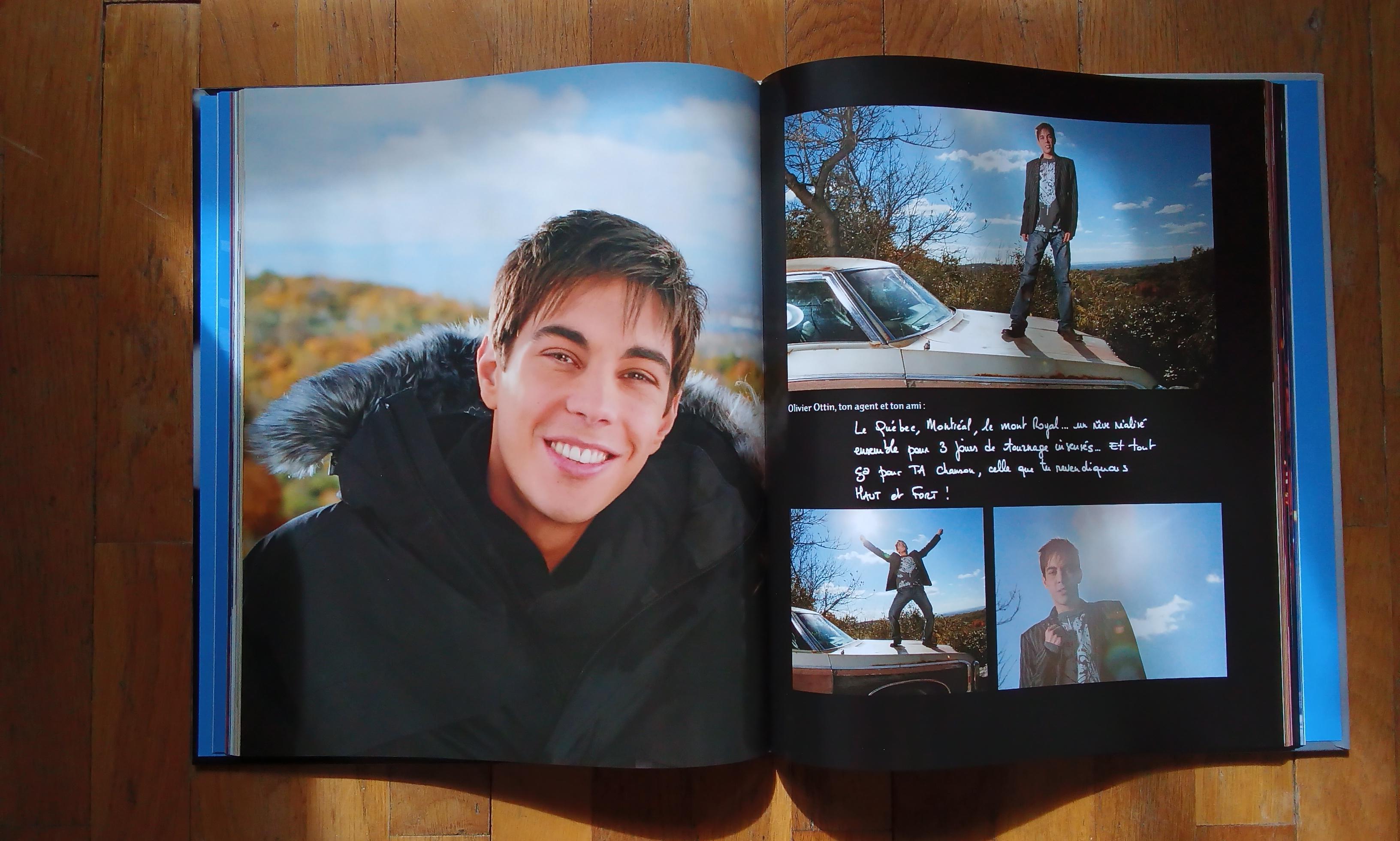 troc de troc mon frère, l'artiste grégory lemarchal leslie lemarchal en très b image 2