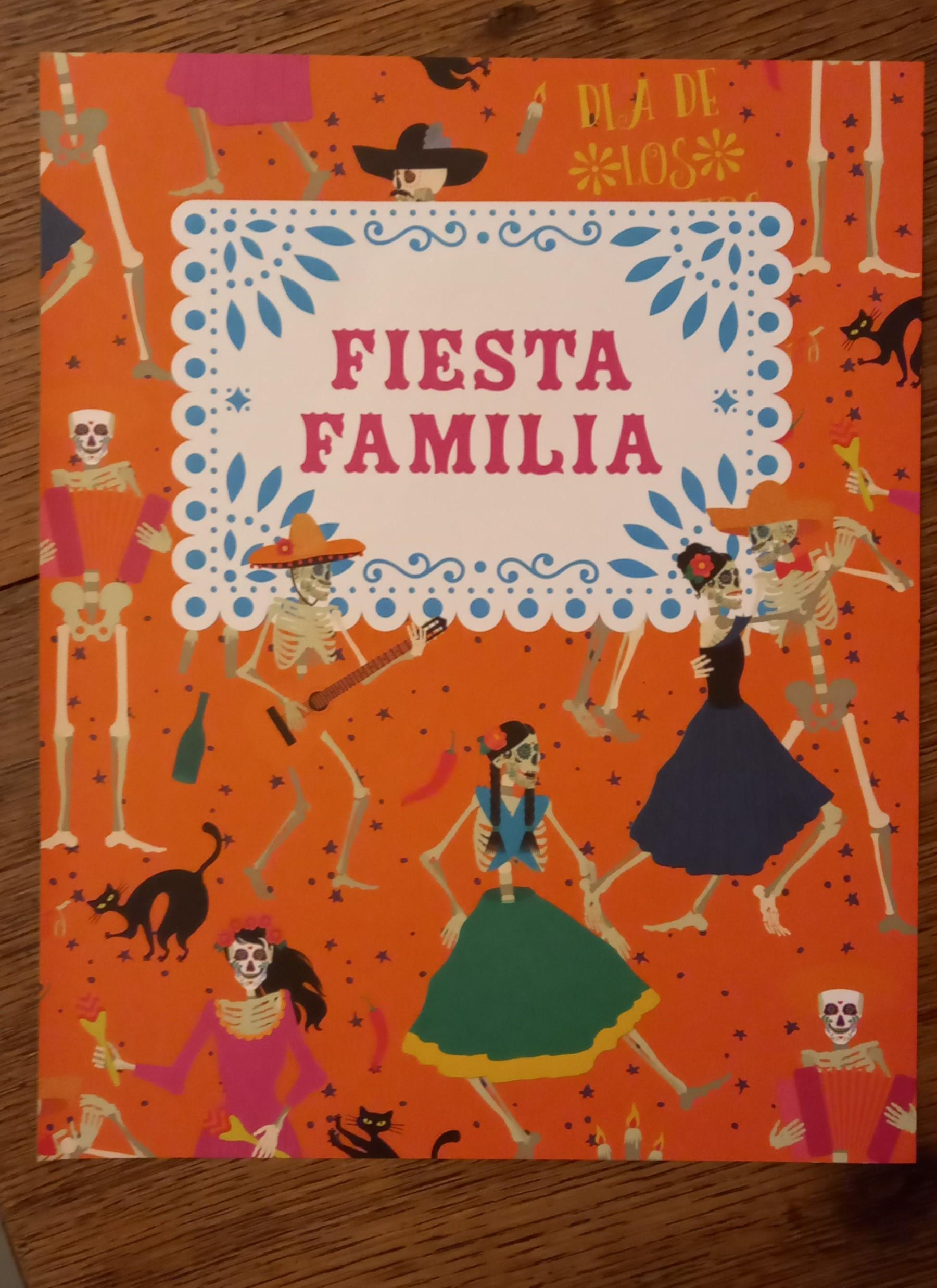 troc de troc papier créatif "fiesta familia". image 0