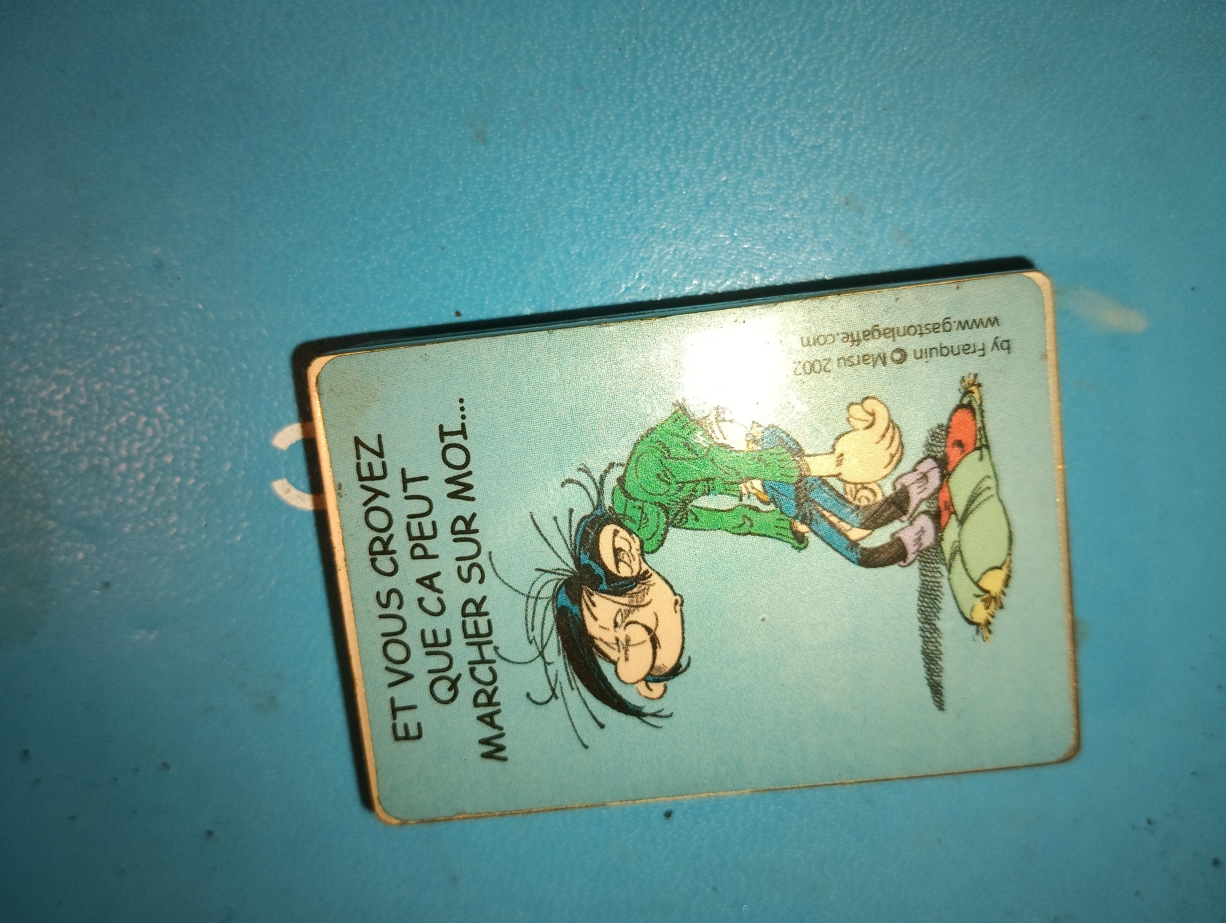 troc de troc réserver briquet gaston lagaffe image 0