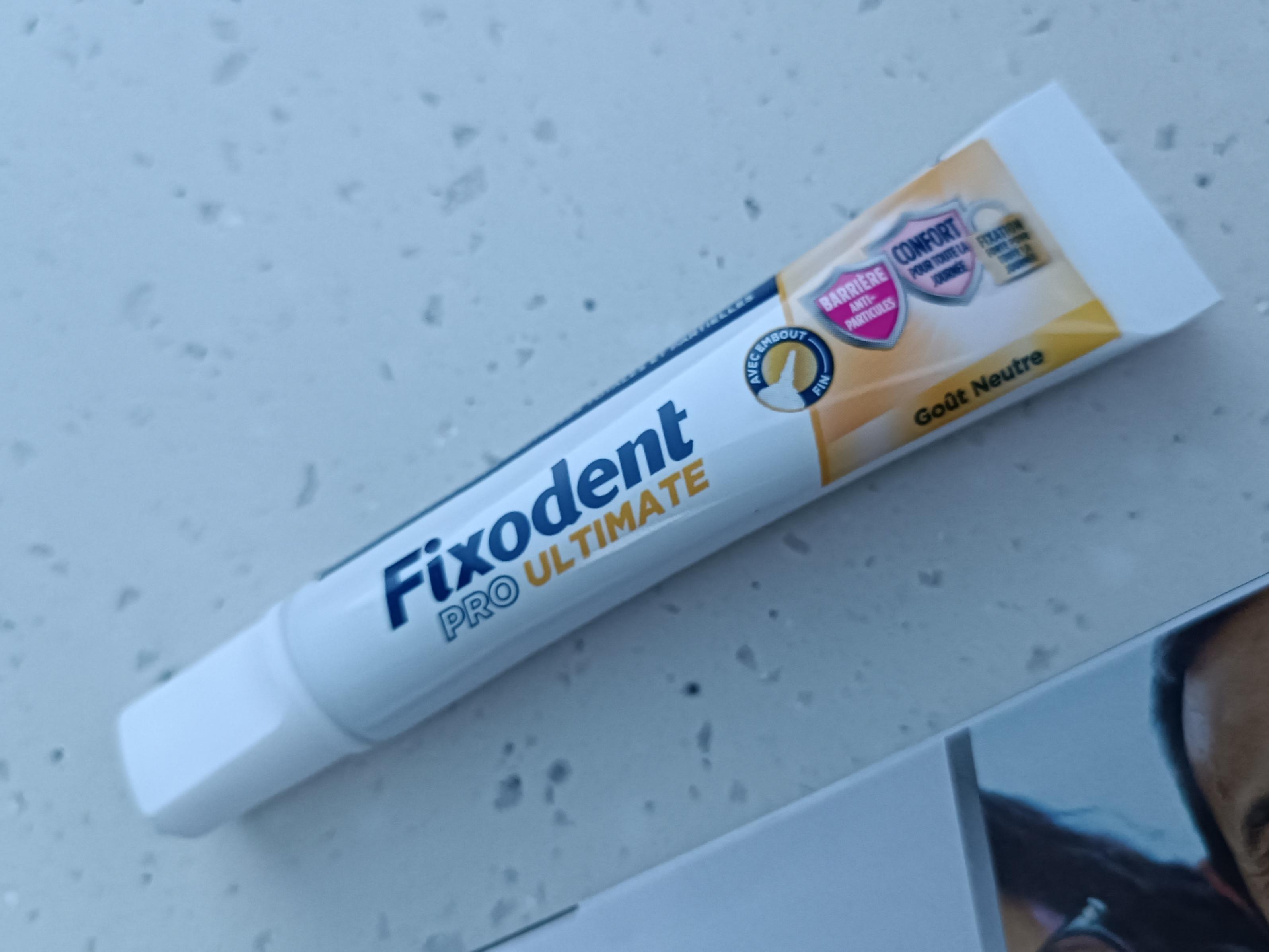 troc de troc fixodent image 0