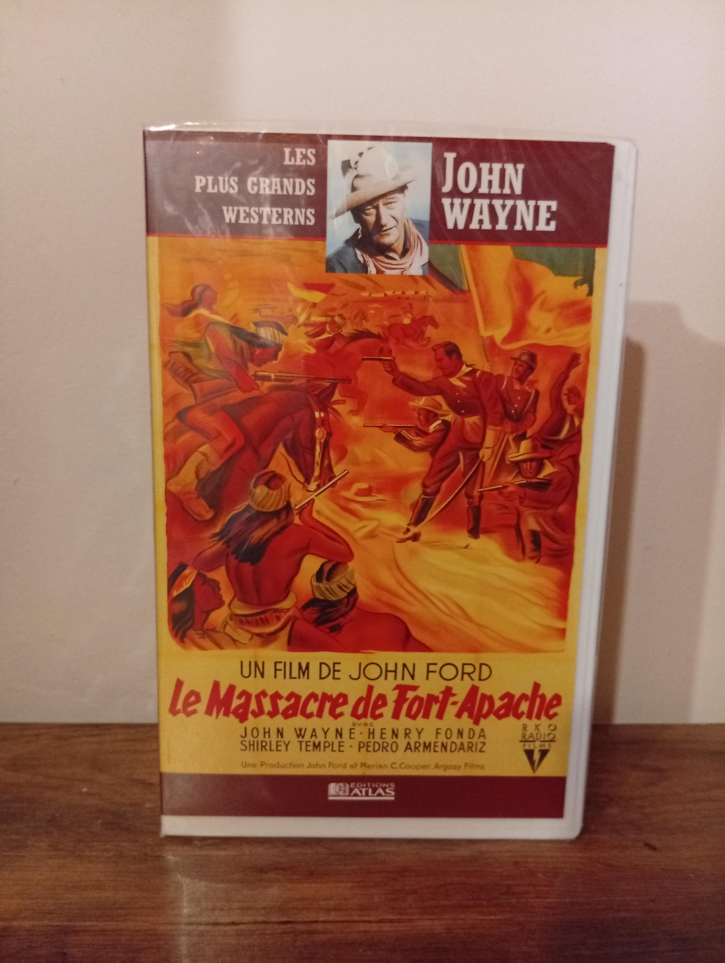 troc de troc vhs western - le massacre de fort apache image 0