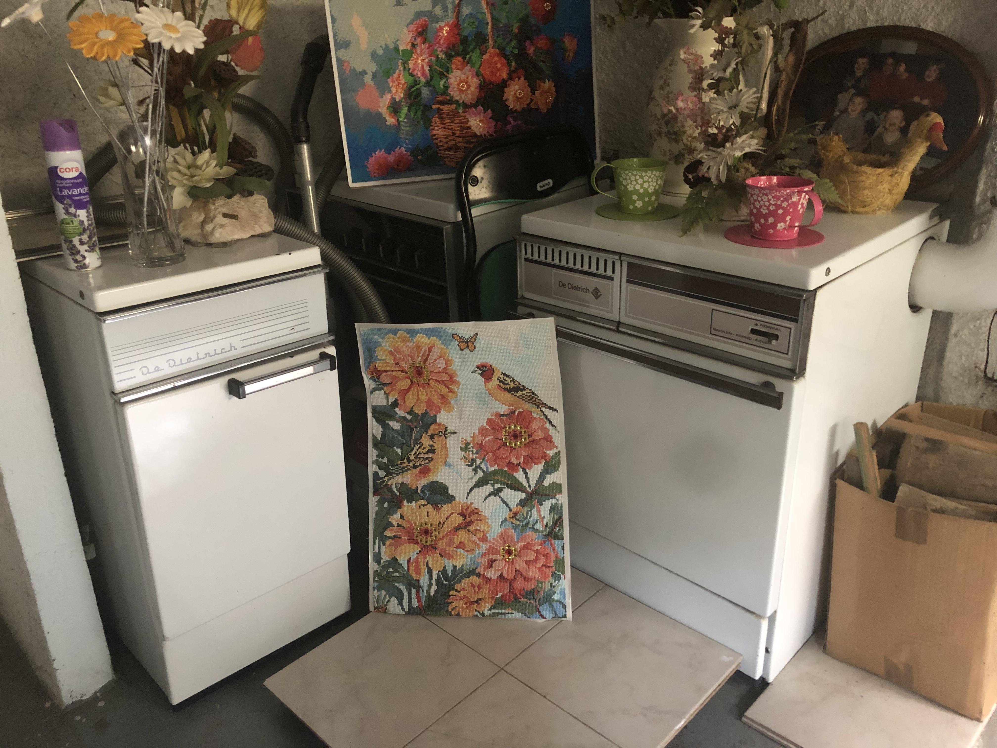 troc de troc donne cuisinière à bois image 0