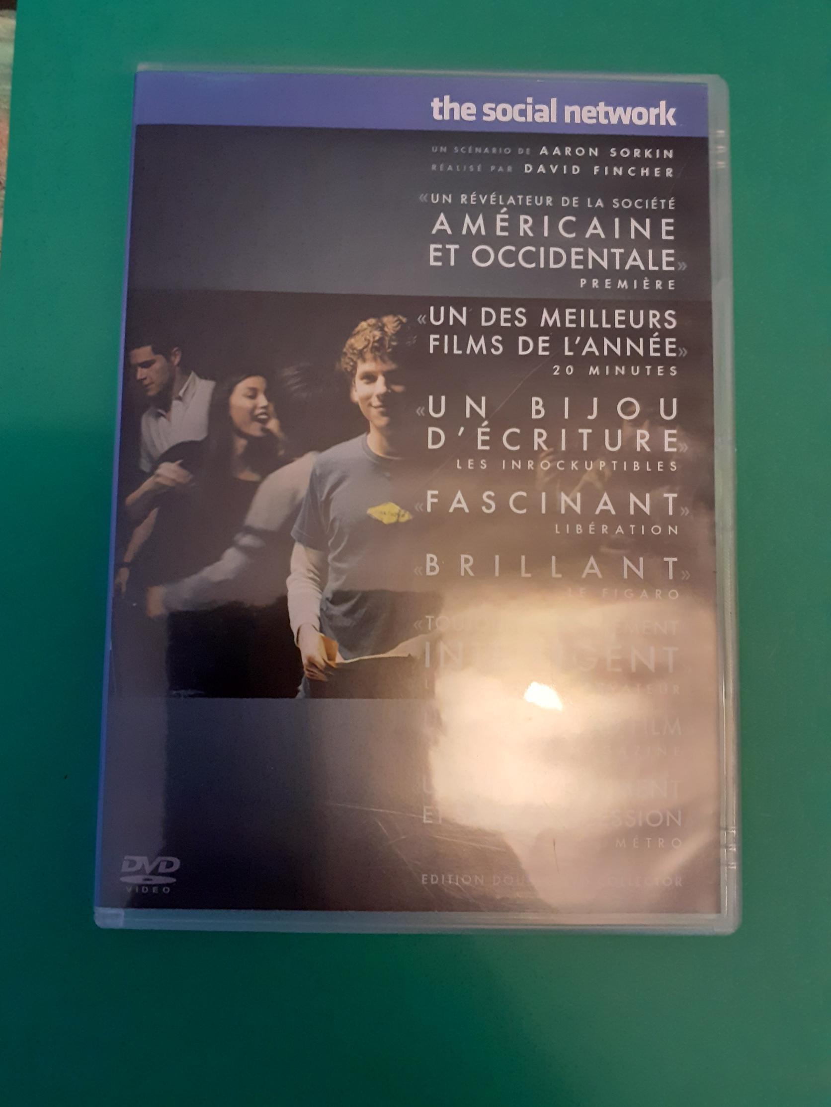 troc de troc dvd the social network image 0