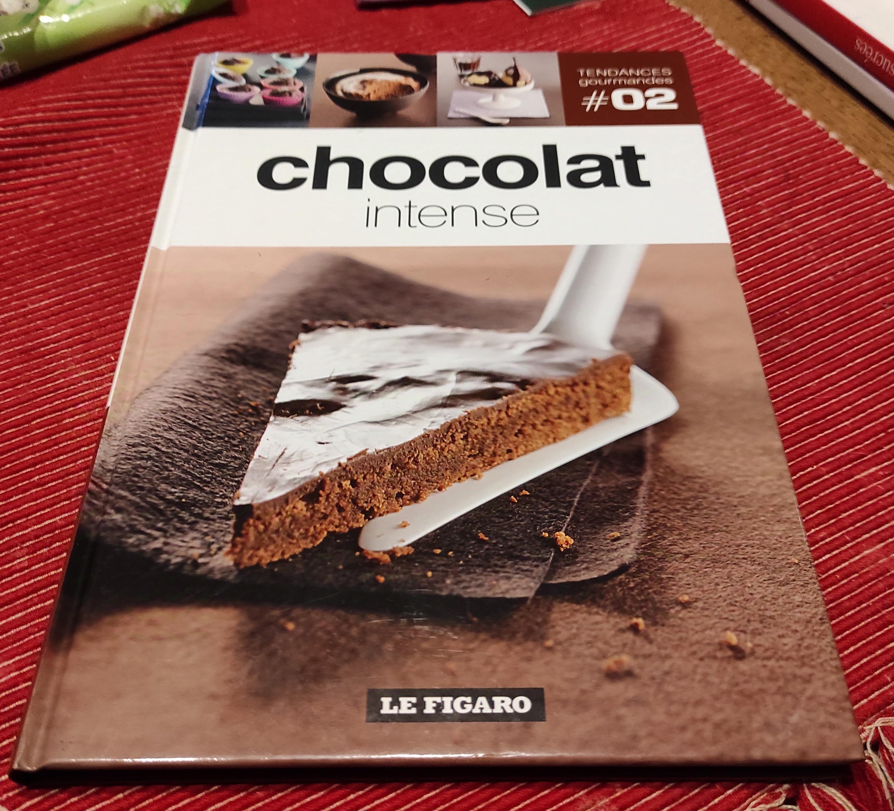 troc de troc réservé livre de recettes chocolat intense image 0