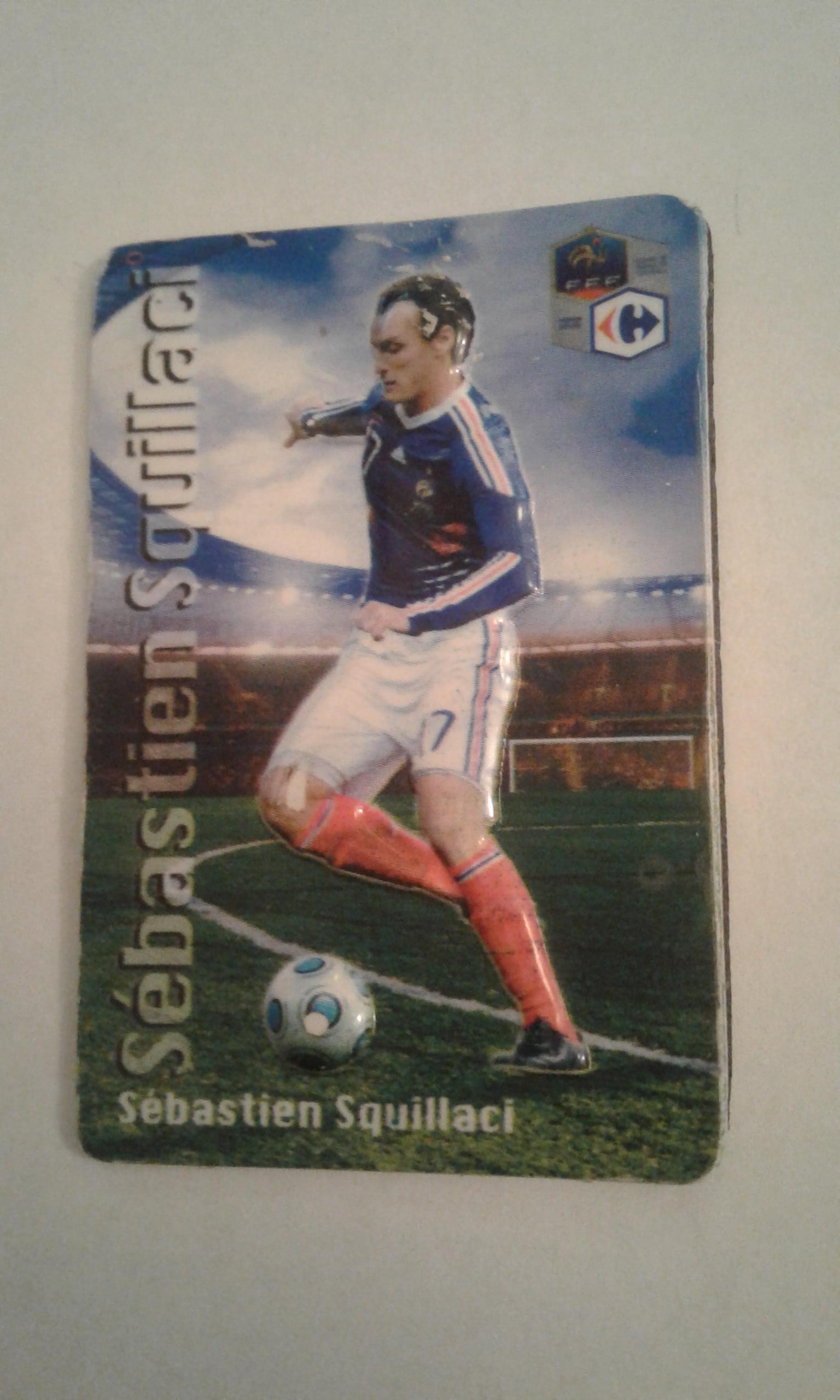 troc de troc aimant / magnet squilaci foot image 0
