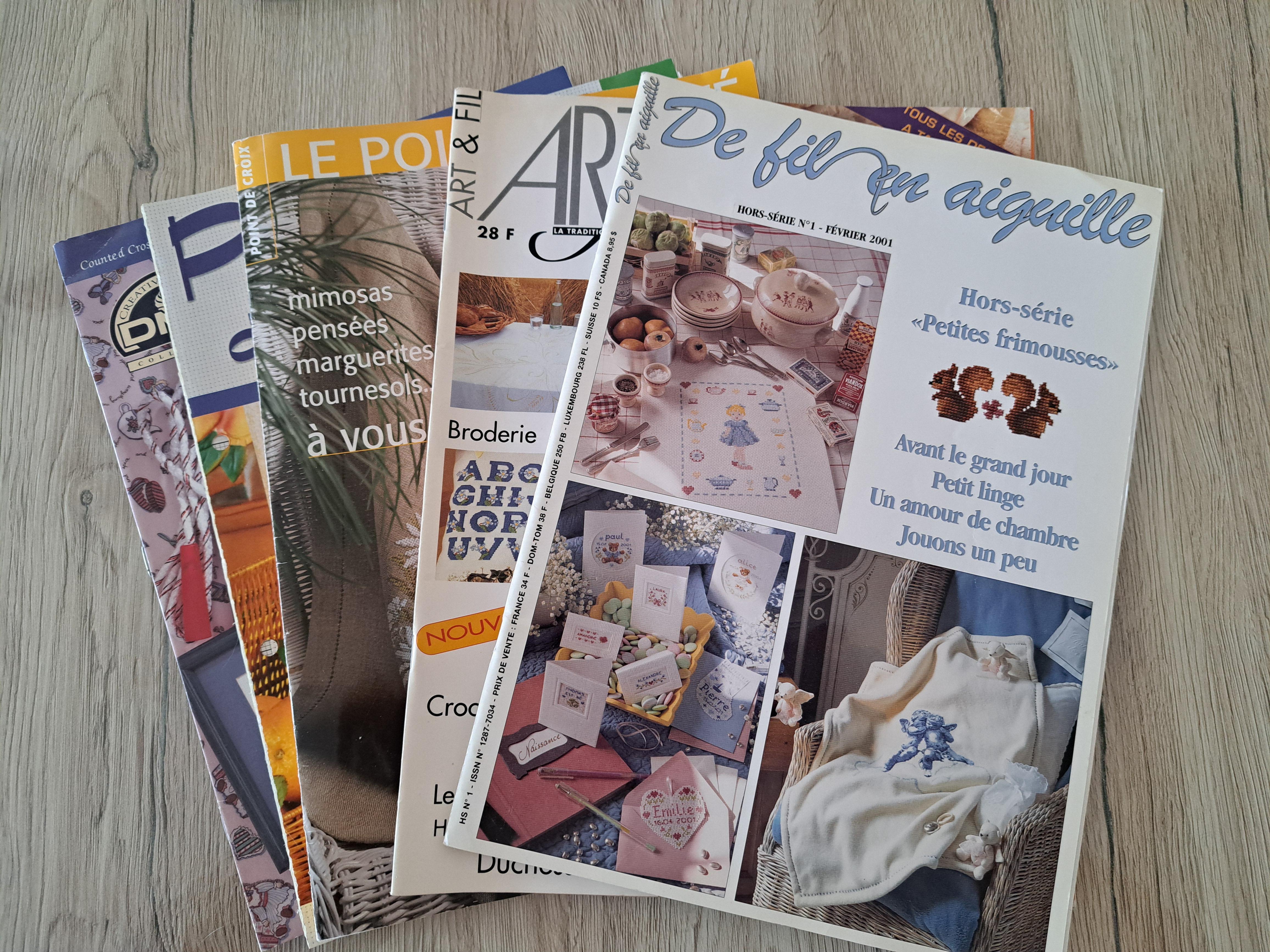 troc de troc lot magazines image 0