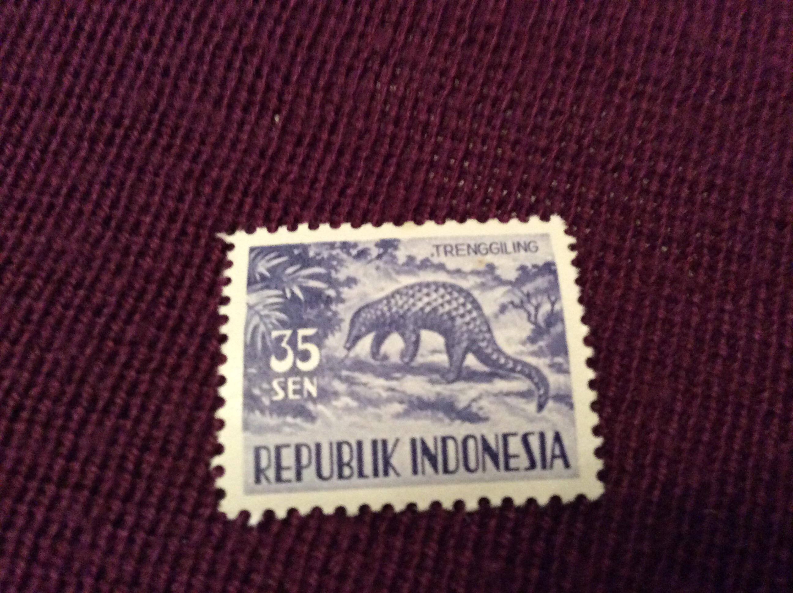 troc de troc timbre indonésie image 0