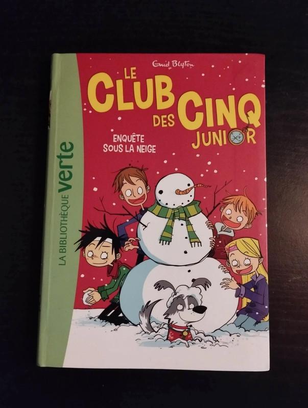 troc de troc le club des cinq junior enquête sous la neige (réservé nono) image 0