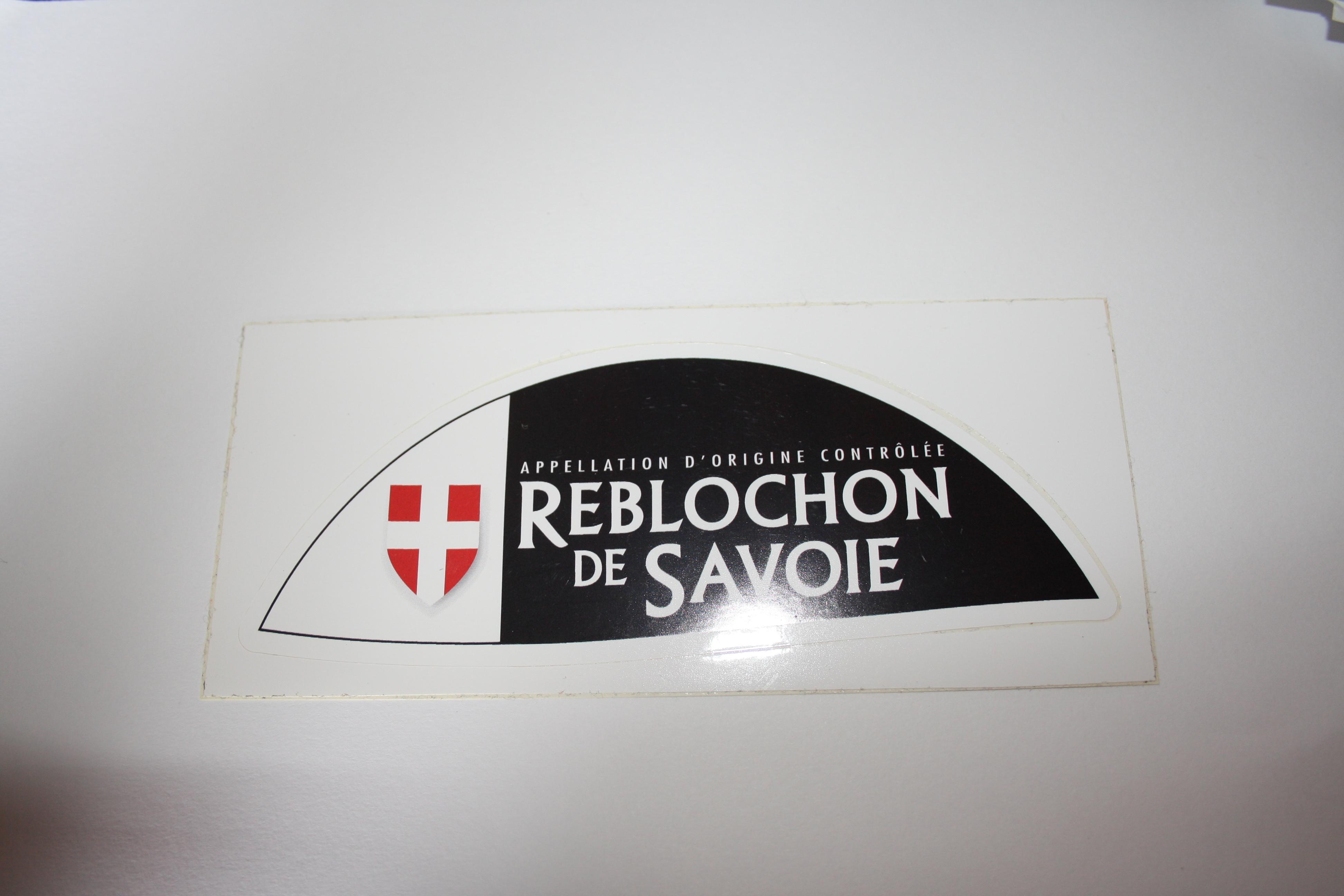 troc de troc autocollant reblochon de savoie image 0