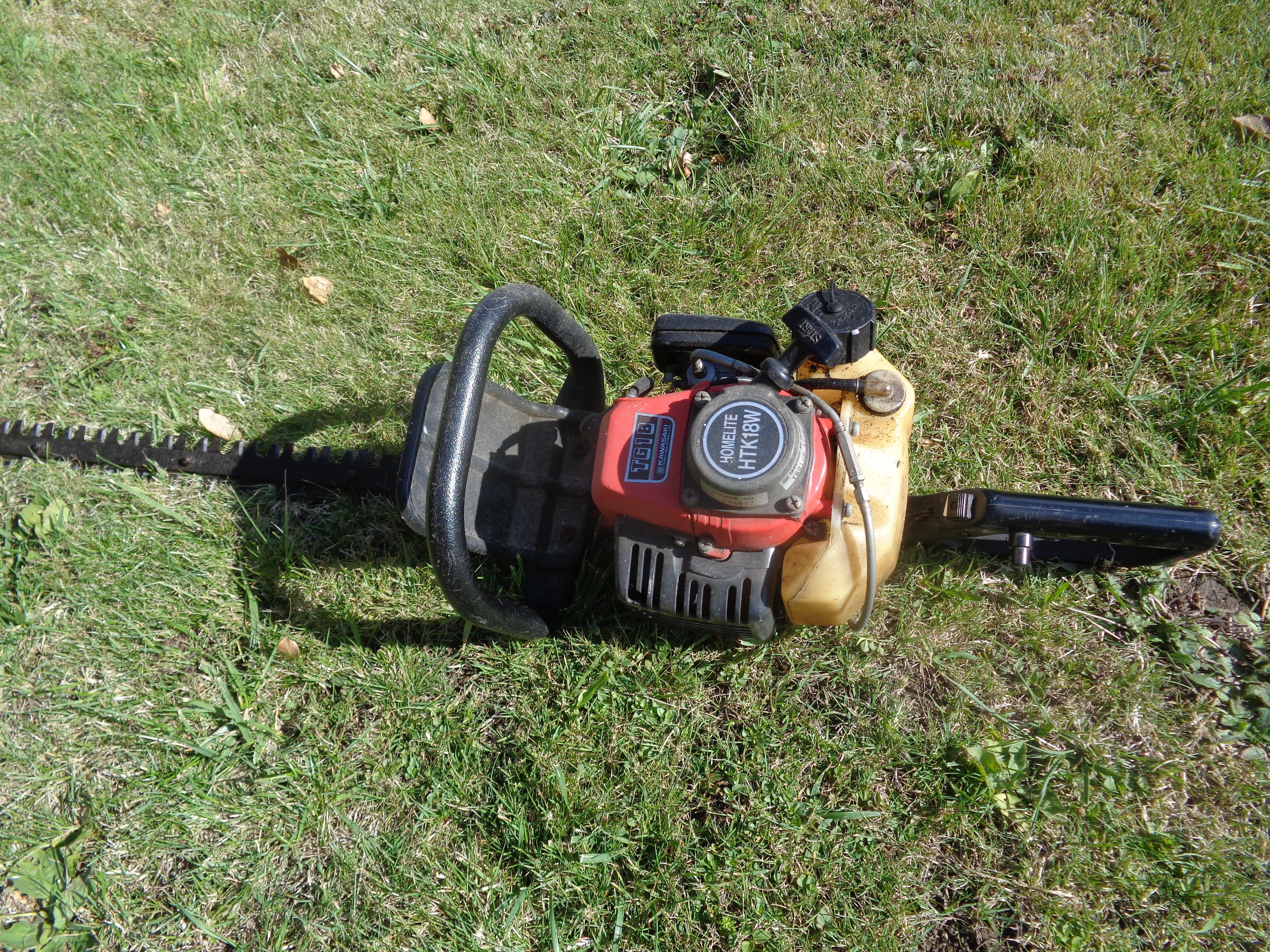 troc de troc taille-haie homélite htk image 0