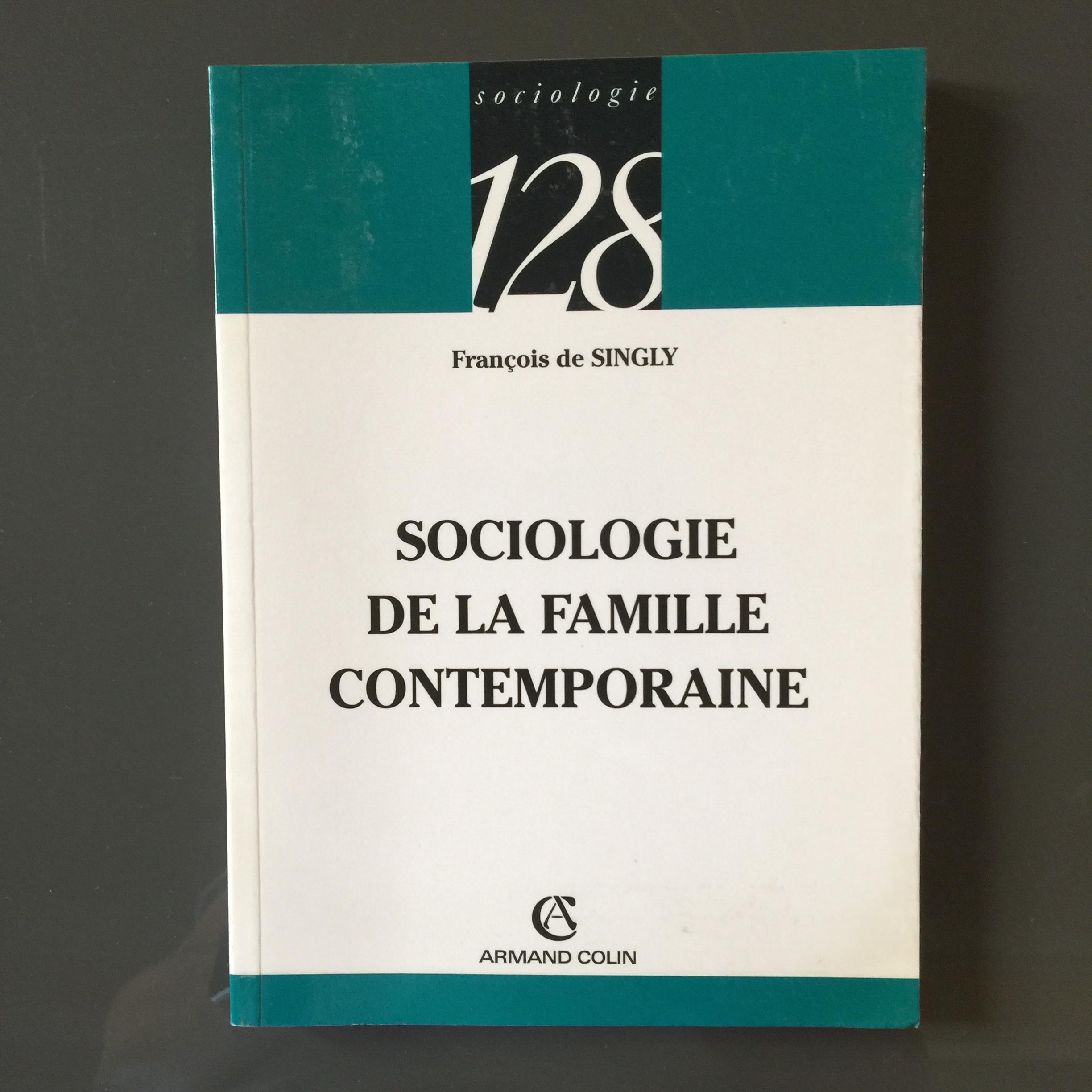 Troc Livre Type Manuel : Sociologie De La Famille