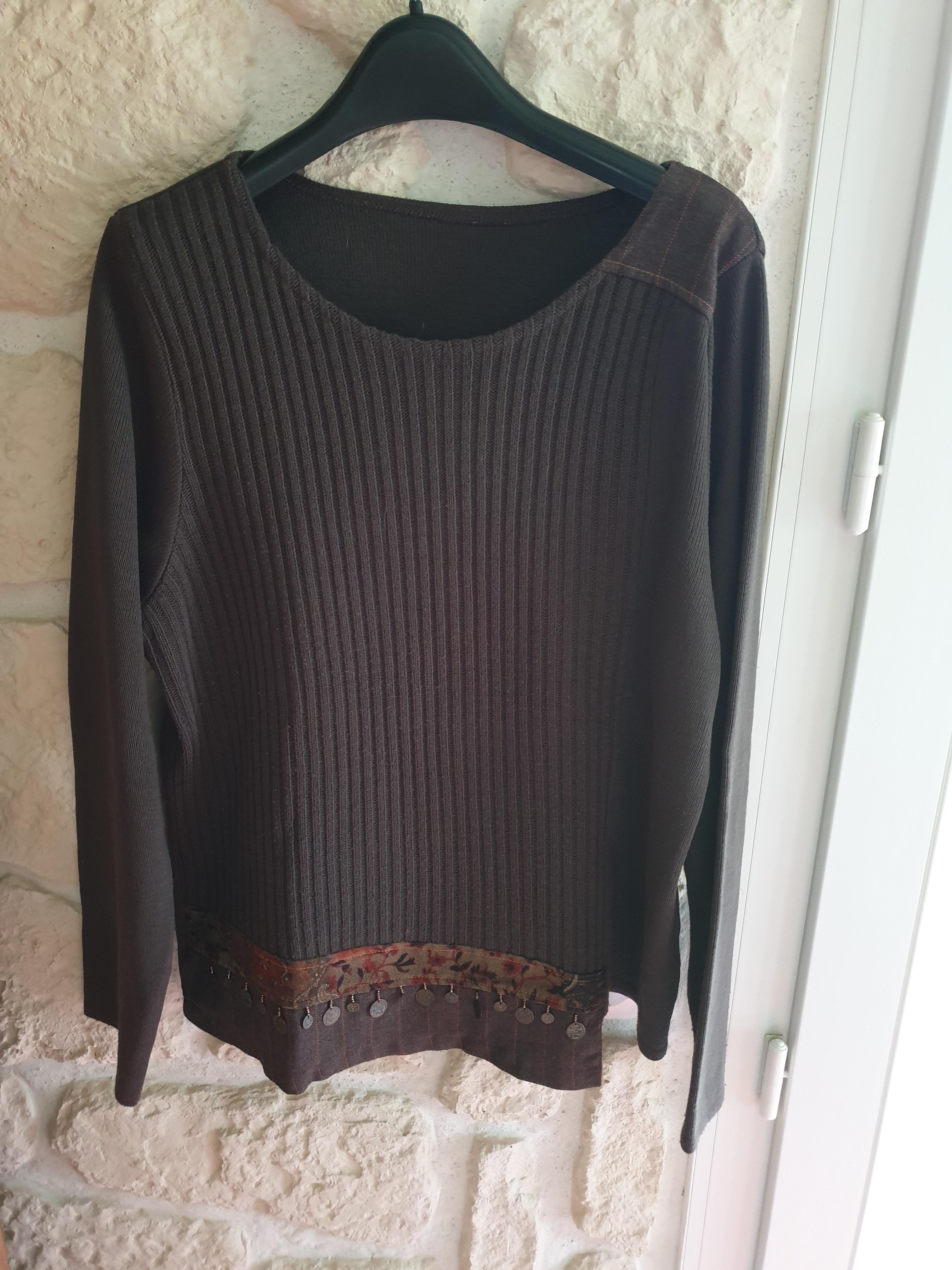 troc de troc pull breloques 42/44 image 0