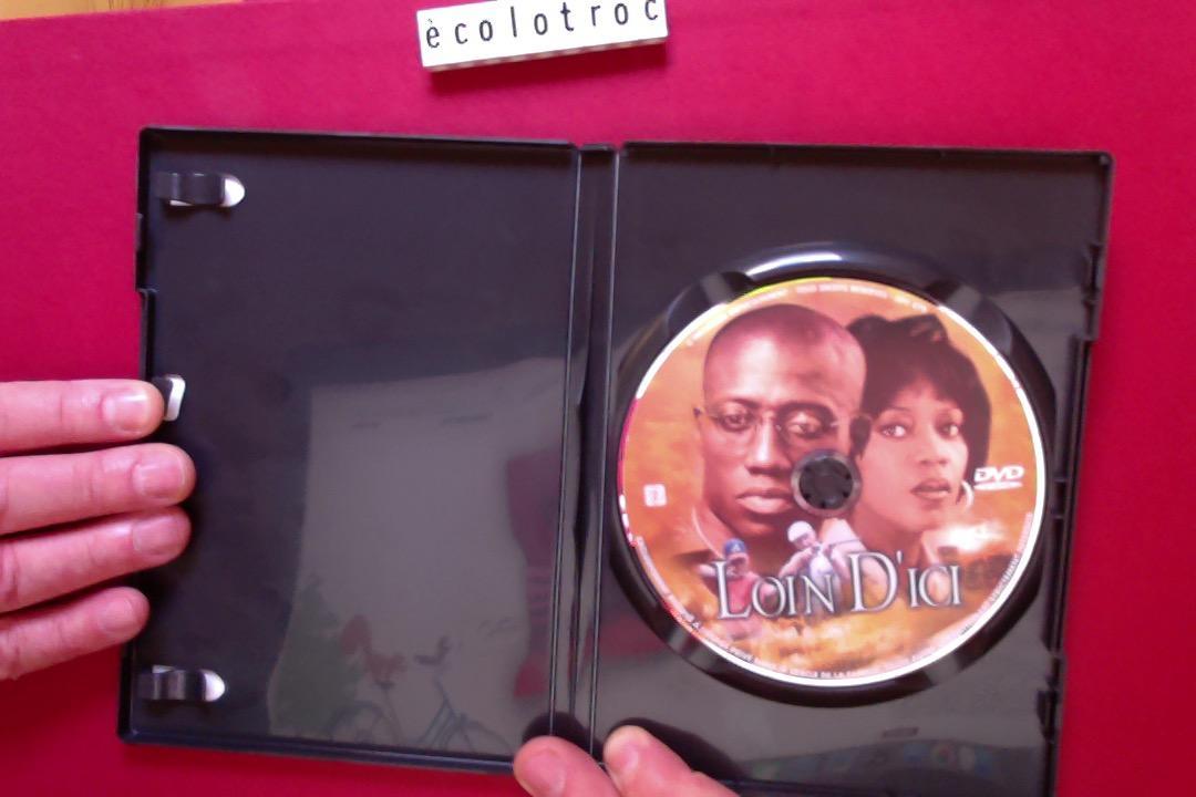 troc de troc port compris - dvd loin d'ici - comme neuf - sans boitier image 2