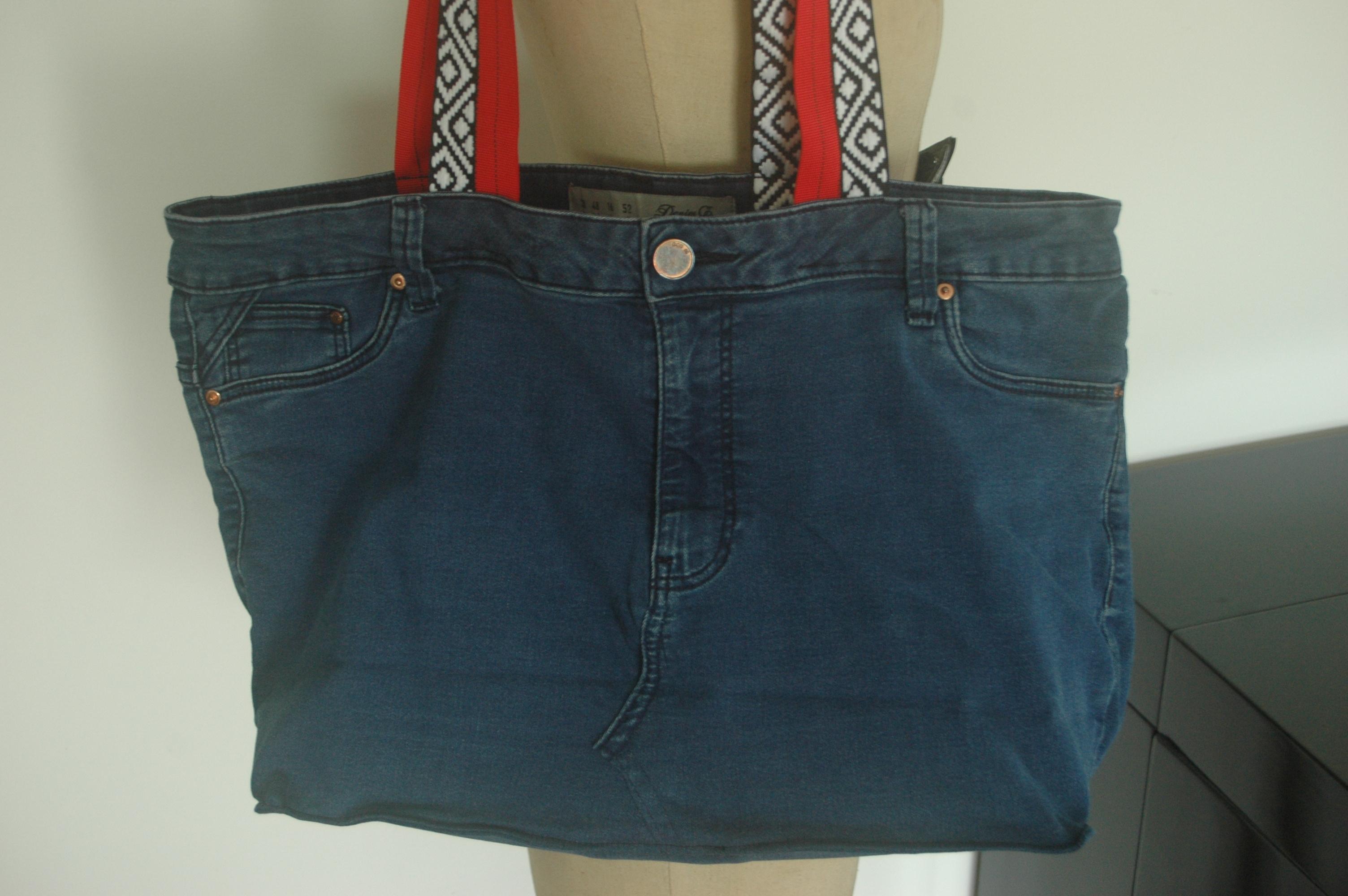 troc de troc sac en jean image 1