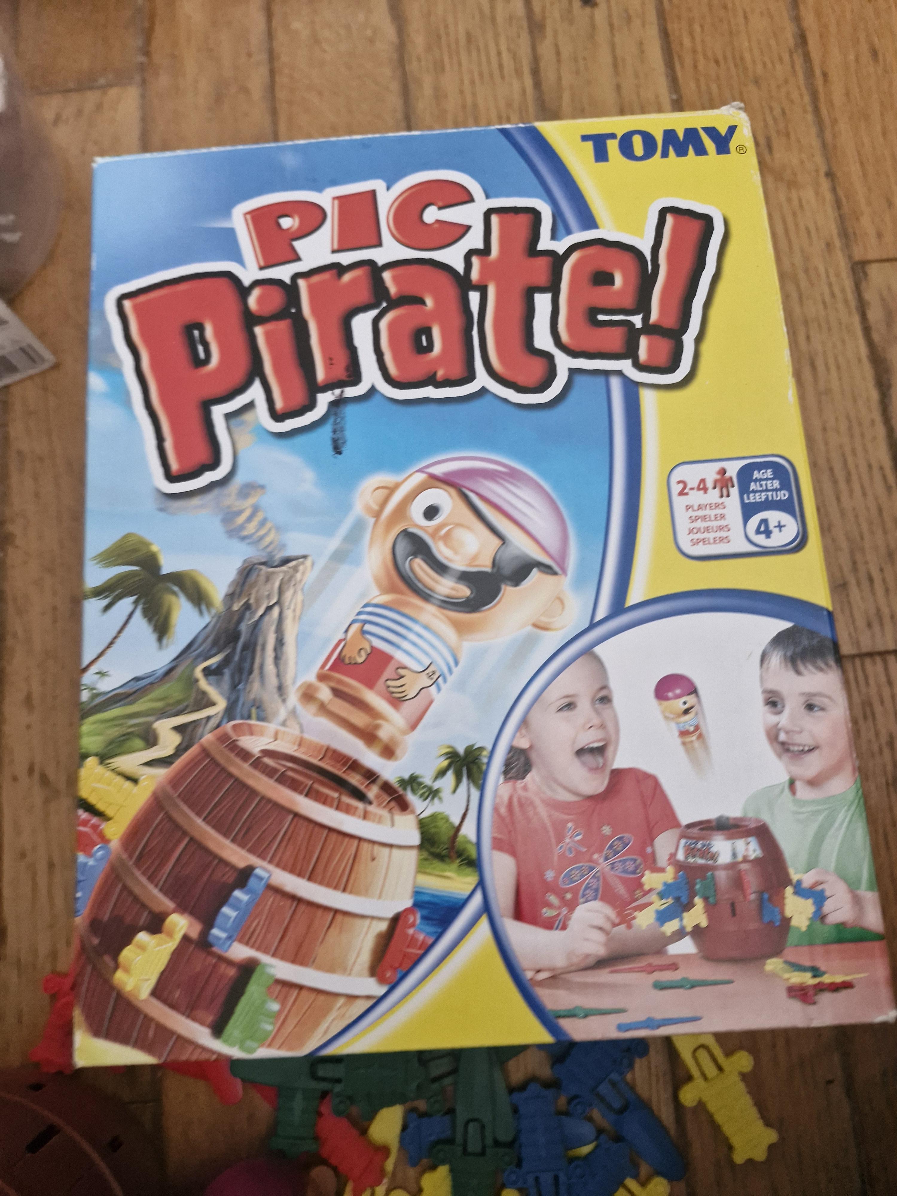 troc de troc jeu pic pirate image 0