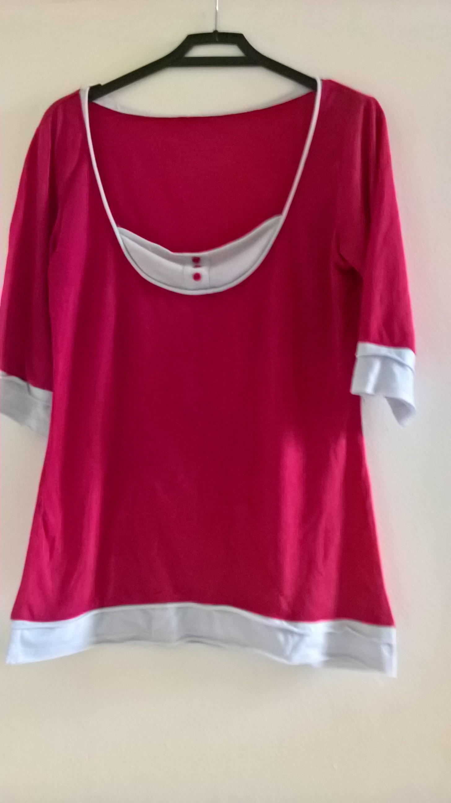 troc de troc t shirt manche 3/4 taille 38 image 0