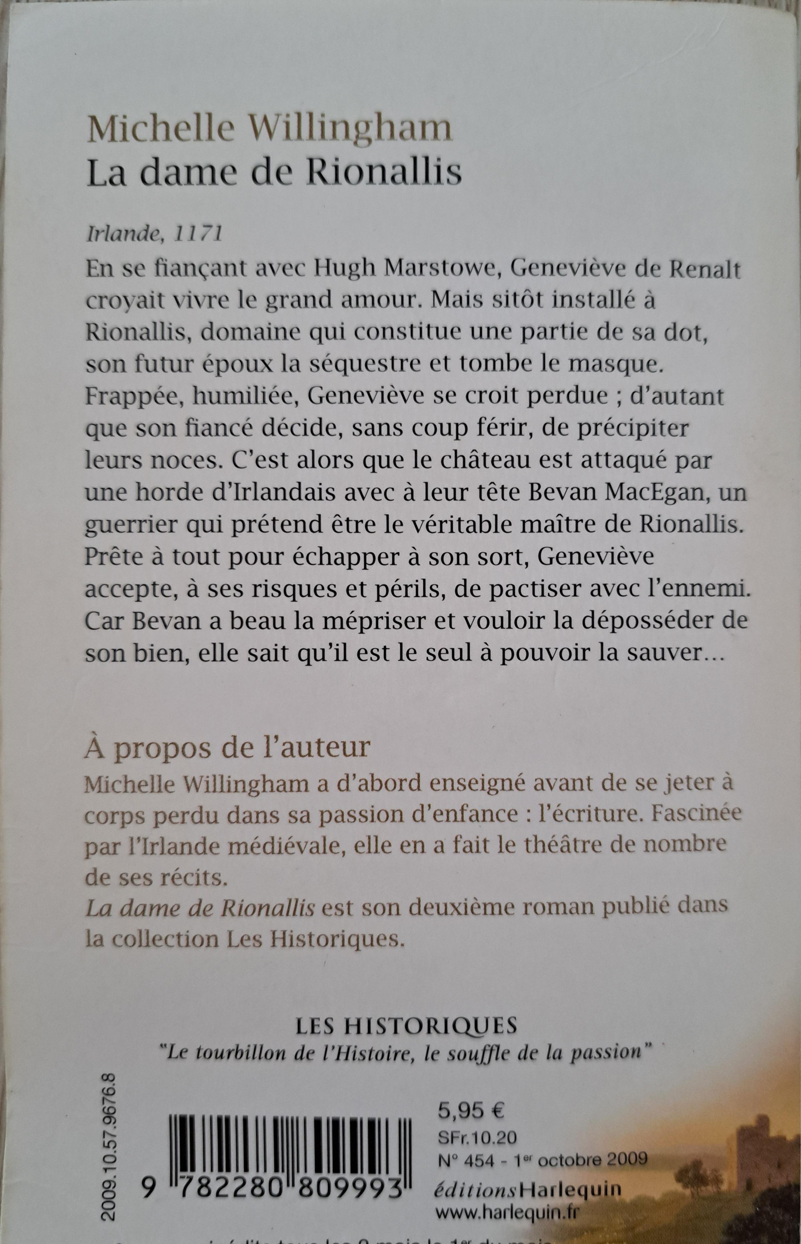 troc de troc la dame de rionallis de michelle willingham image 1