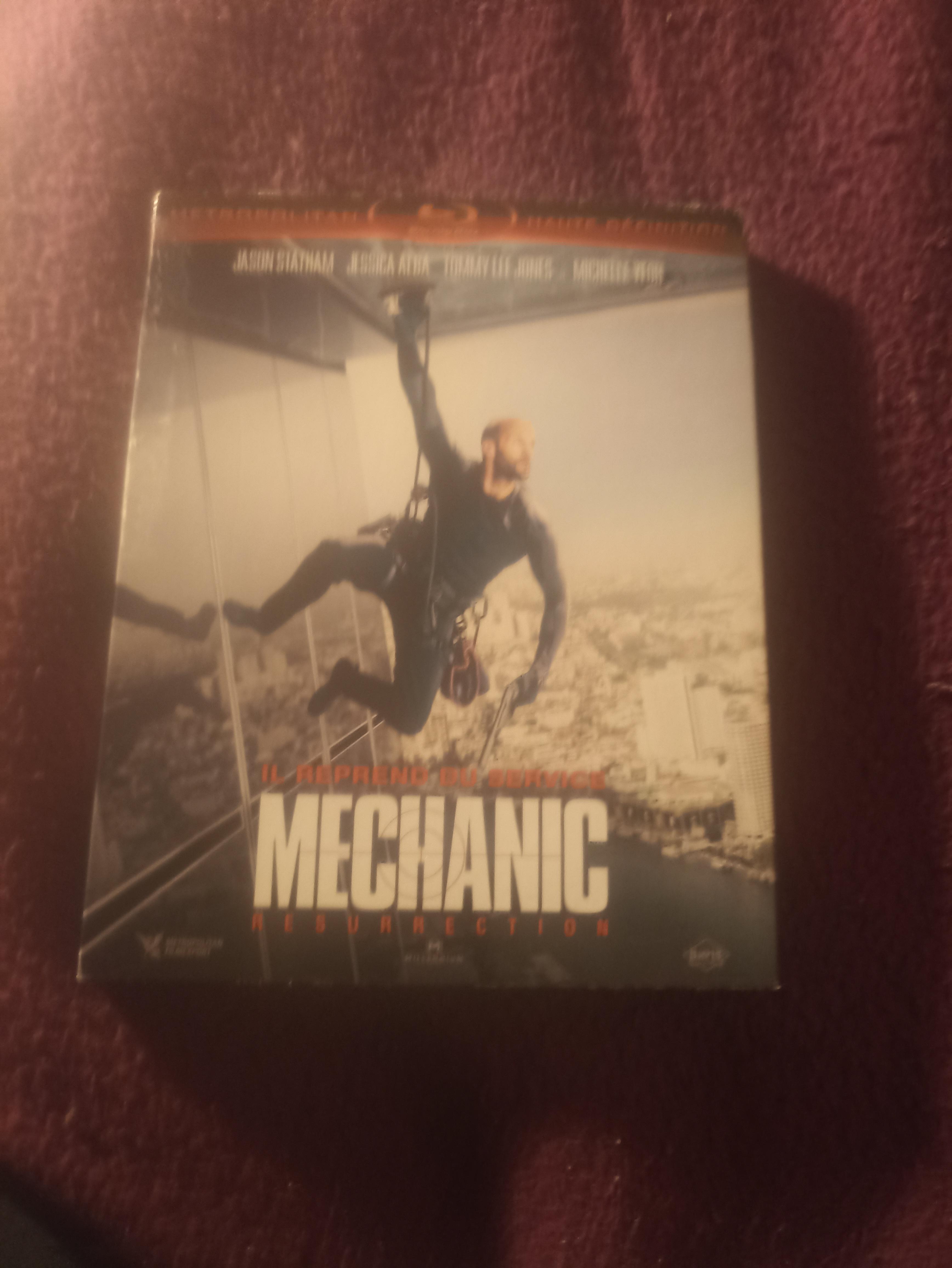 troc de troc blu-ray - mechanic image 0