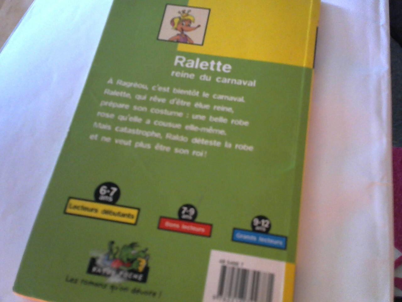 troc de troc livre ratus "ralette reine du carnaval" image 1