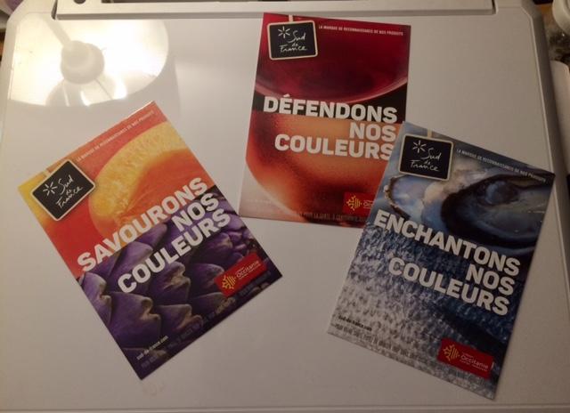 troc de troc gratuit: 3 cartes postales occitanie neuves image 0