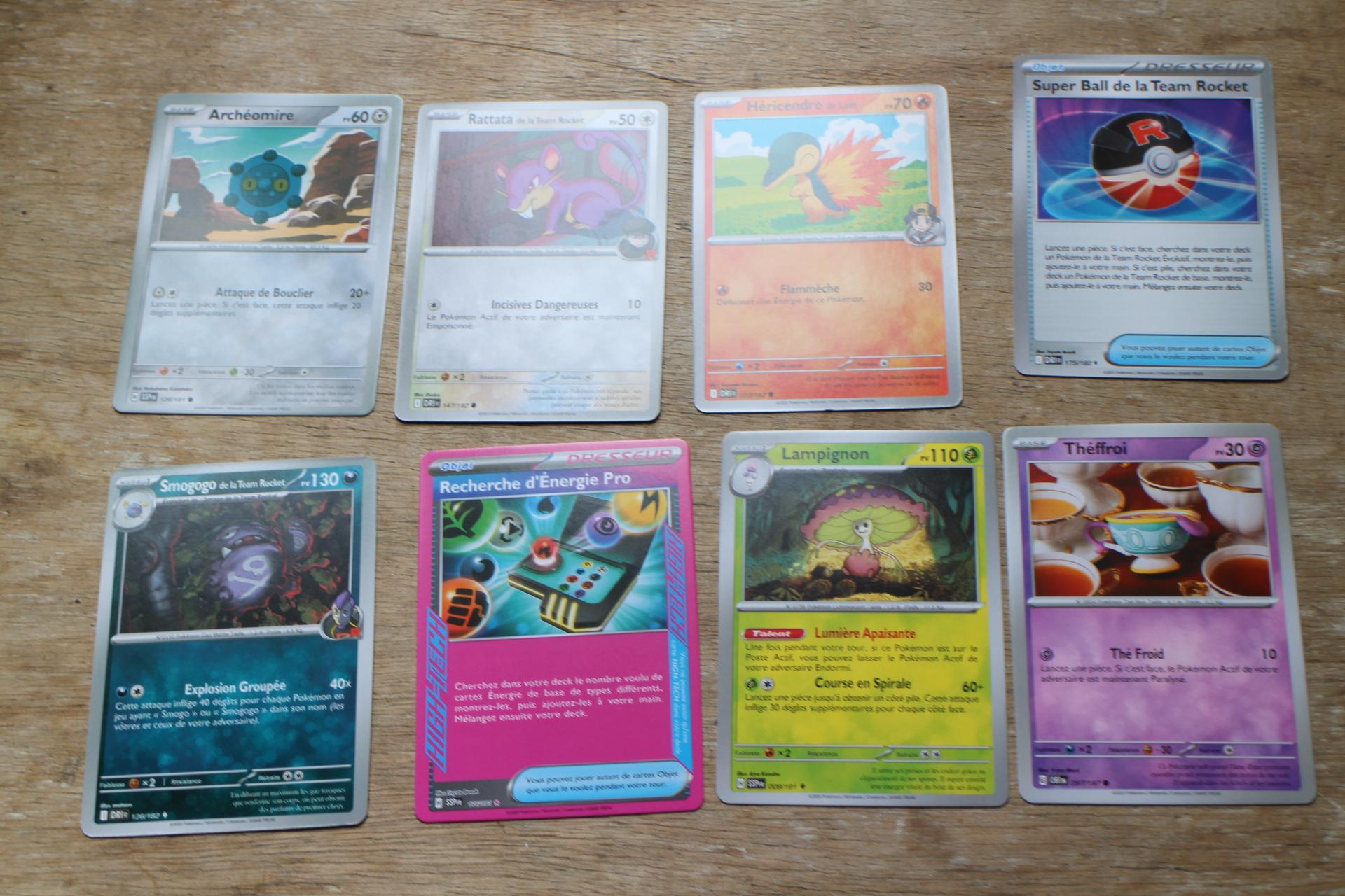 troc de troc lot pokemon viii image 2