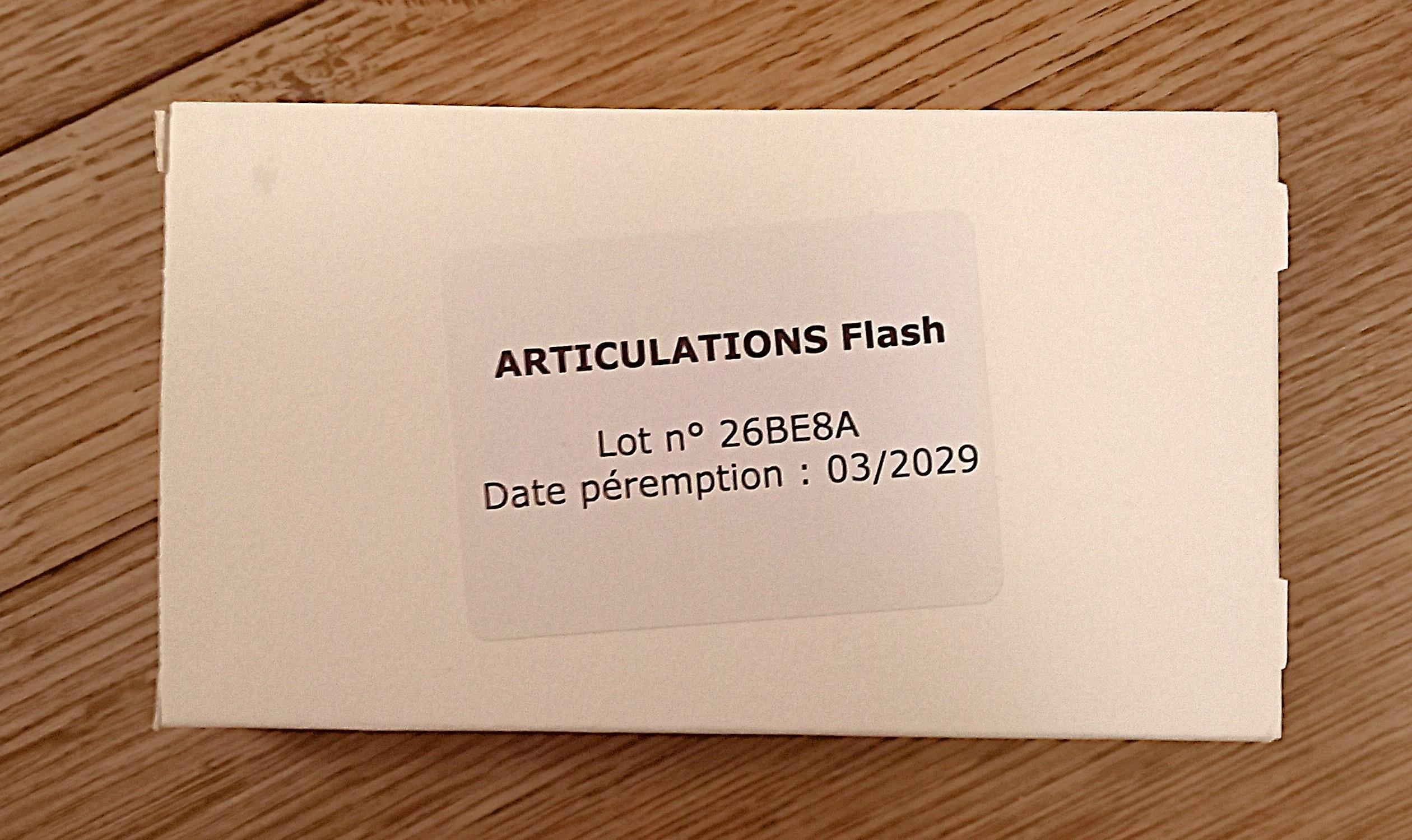 troc de troc boîte "articulations flash". image 0