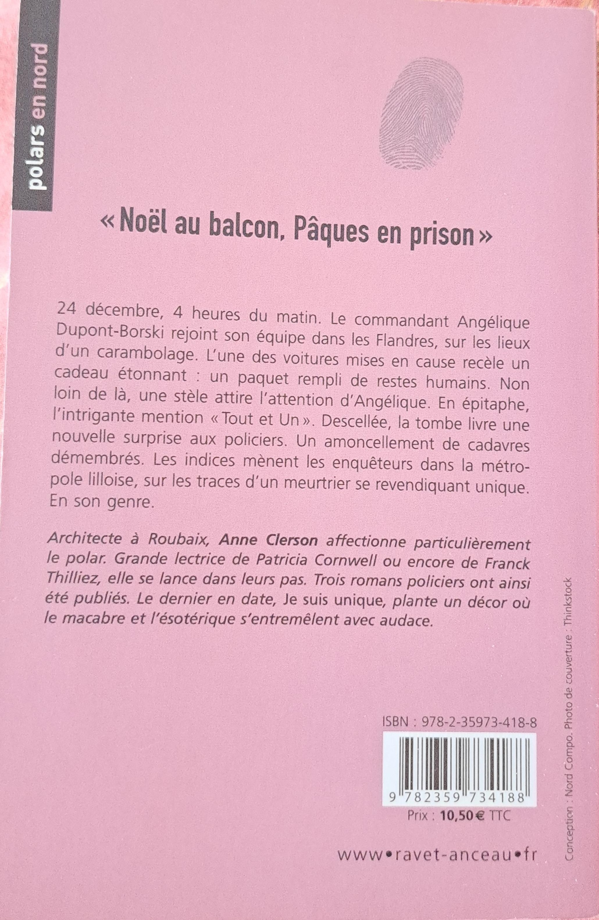 troc de troc réservé je suis unique de anne clerson image 1