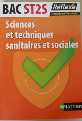 troc de troc lot de 2 livres formation cours bac st2s image 1