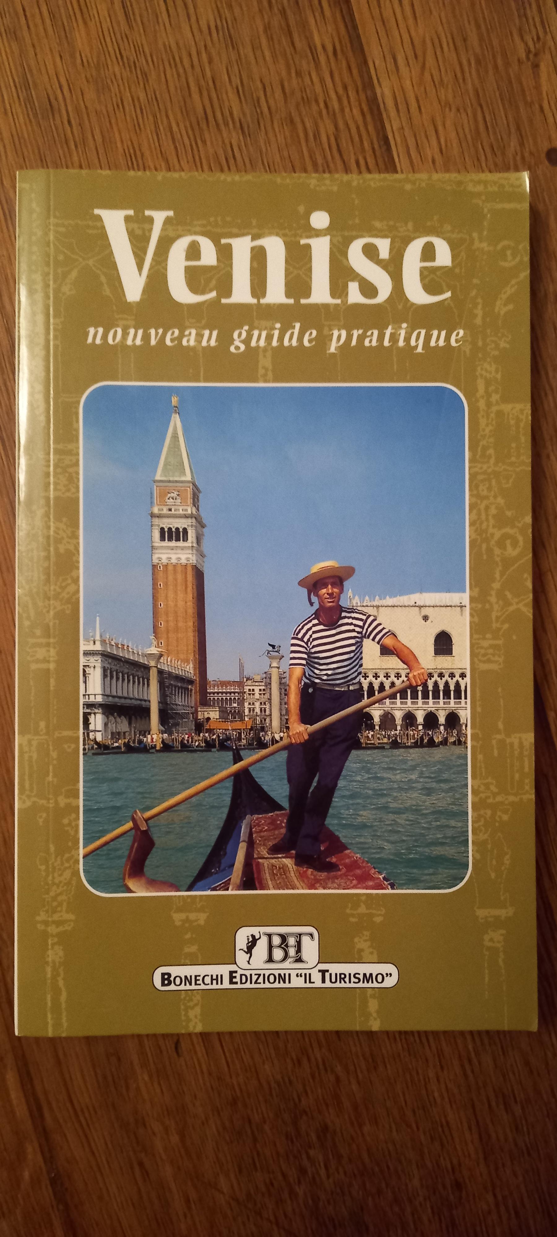 troc de troc livre "venise, nouveau guide pratique". image 0