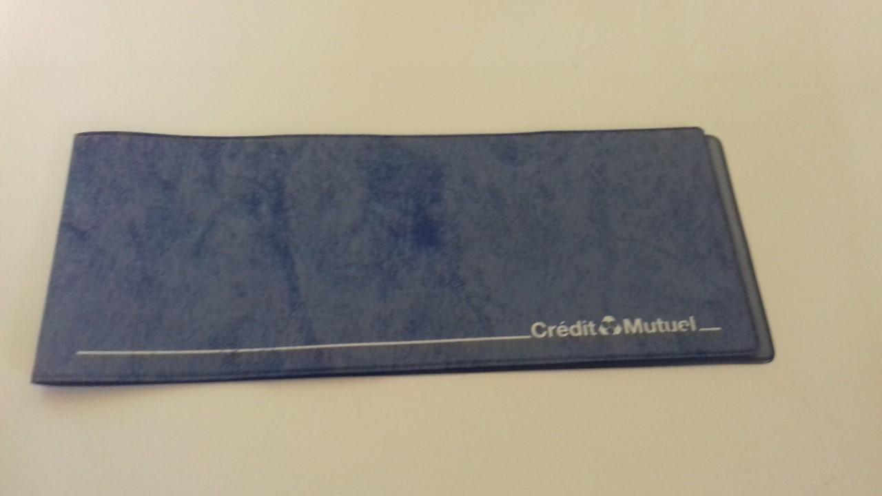 troc de troc j'échange porte-chéquier - marque : "crédit mutuel" image 0