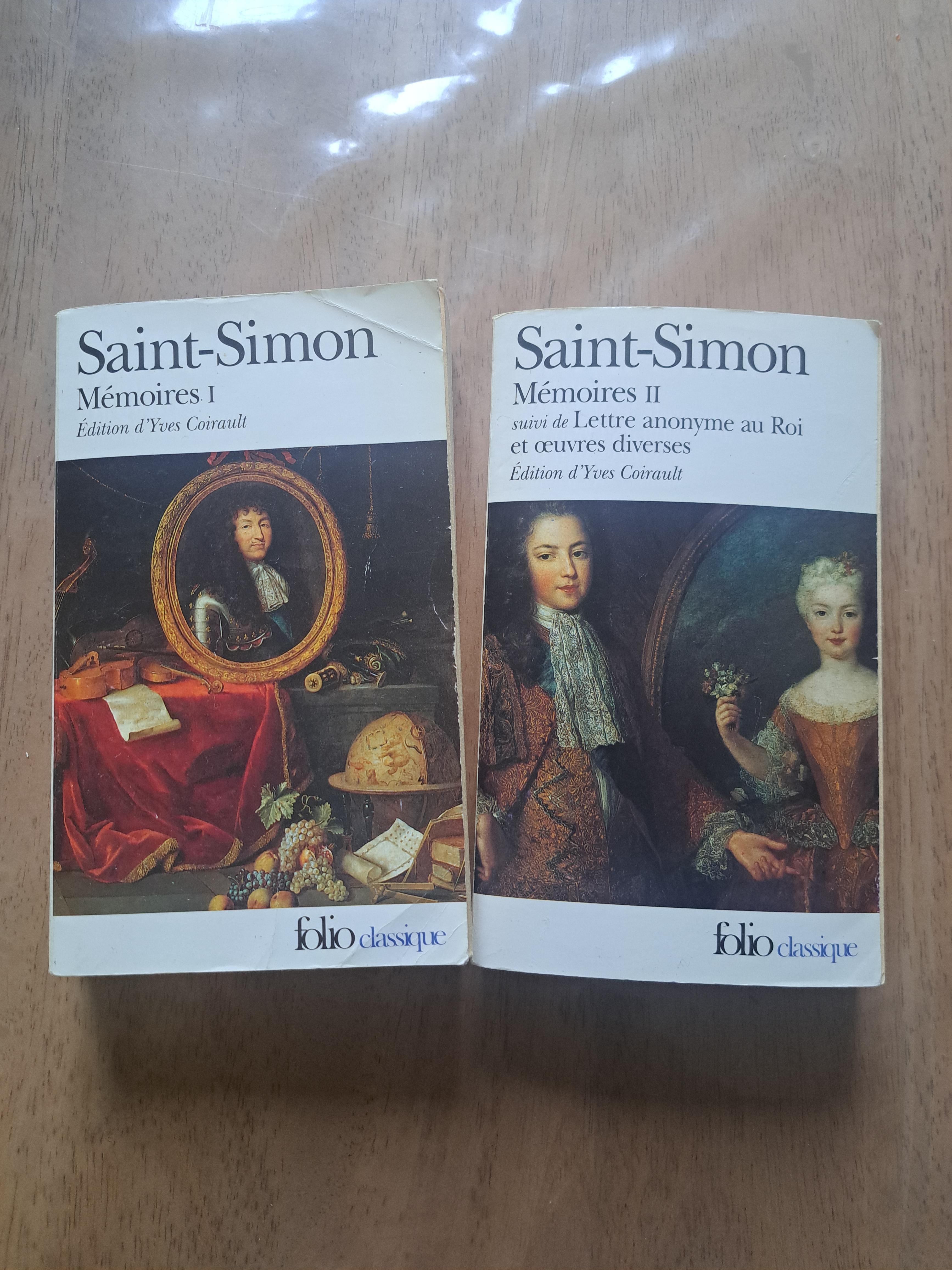 troc de troc livres saint simon image 0