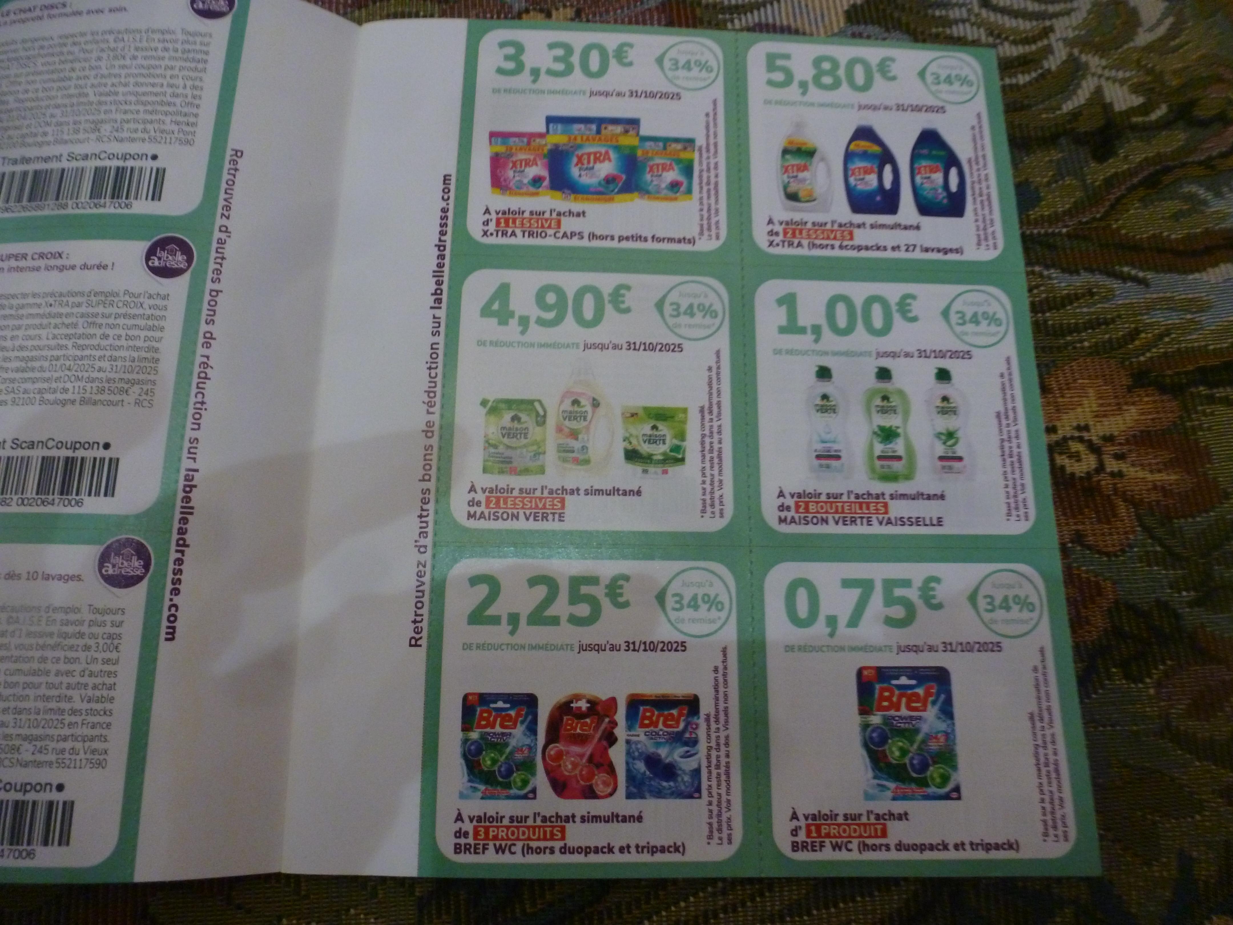 troc de troc réductions 4 pages envoi compris image 1