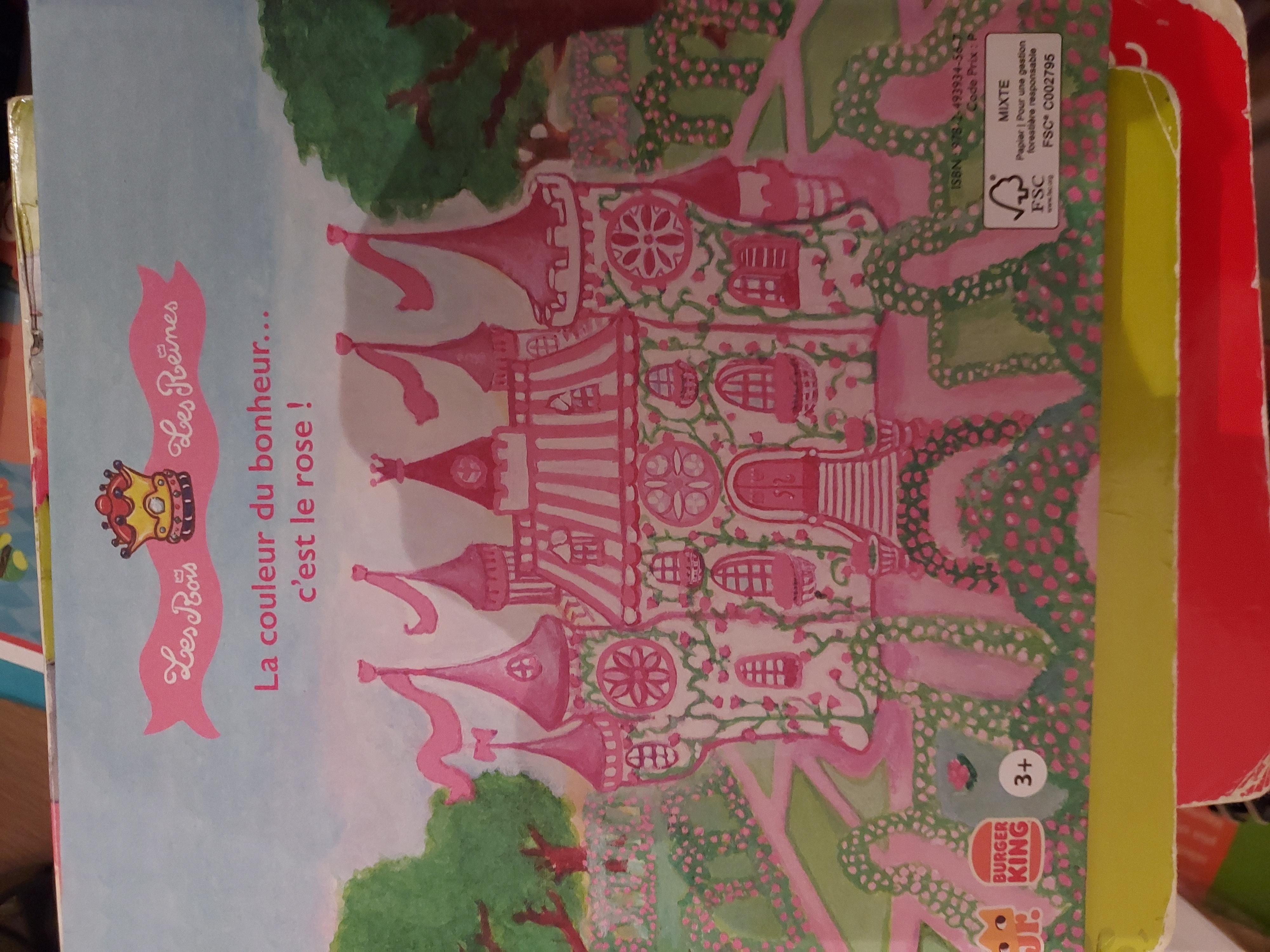 troc de troc livre enfant de burger king image 1