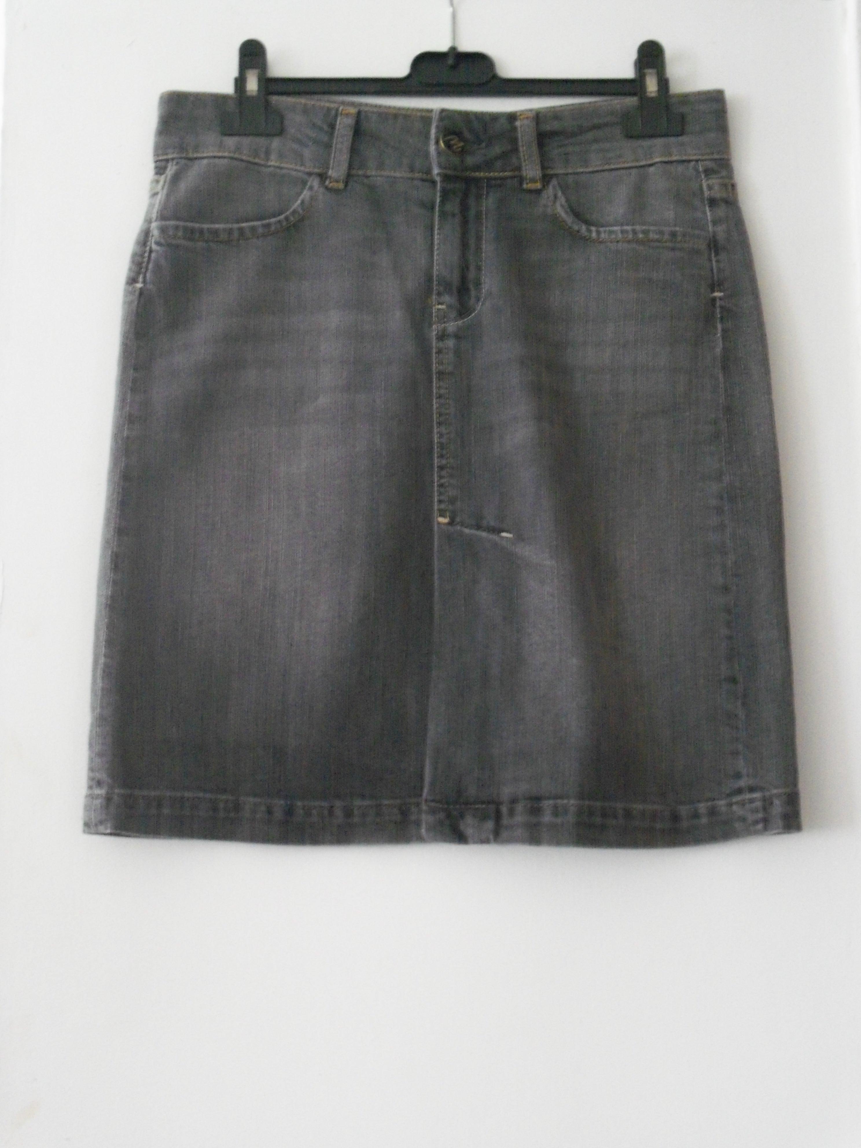 troc de troc jupe mango en jeans neuve t.38 image 0