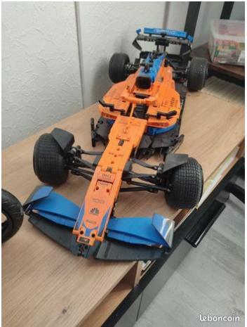 troc de troc lego formule 1 mclaren image 0