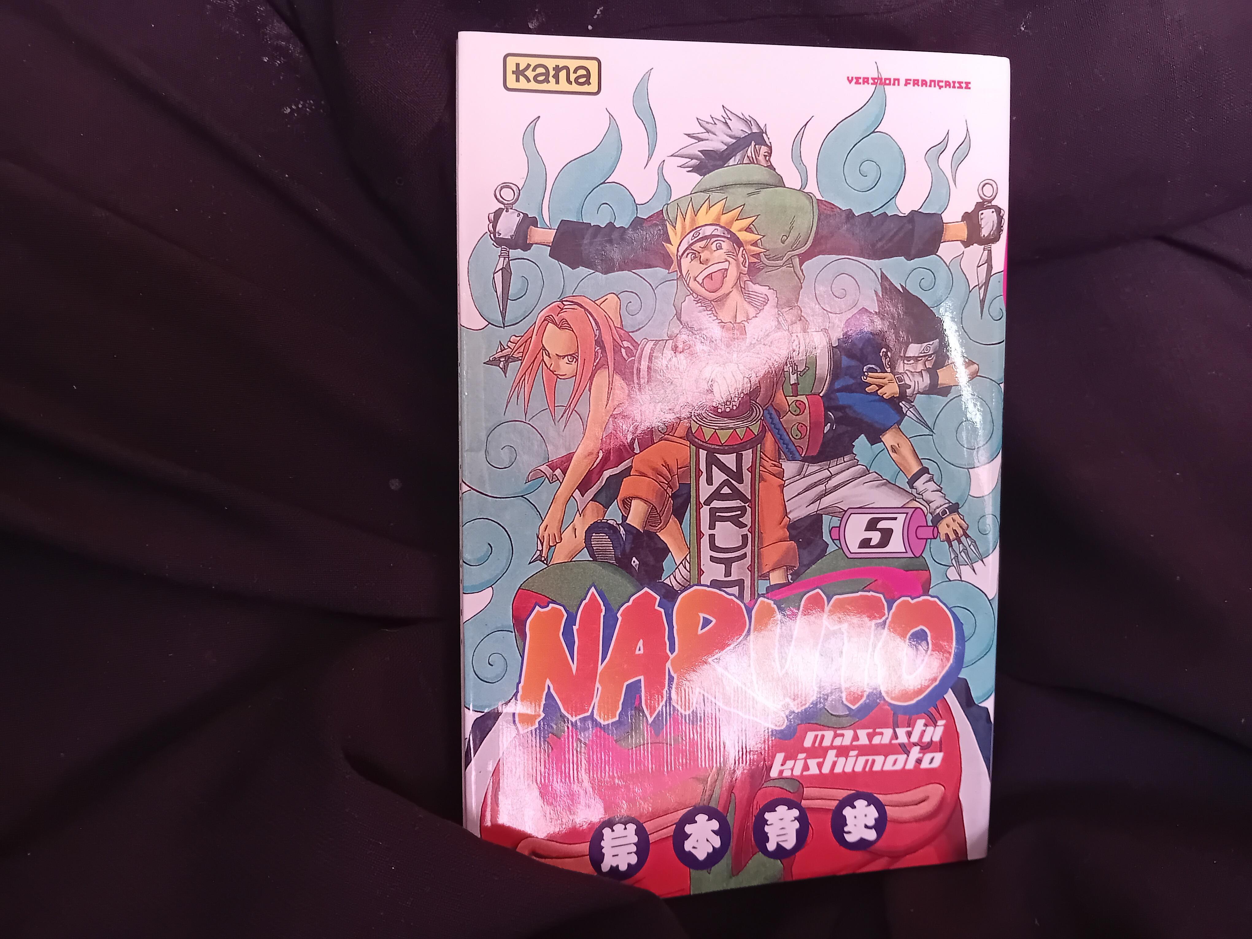 troc de troc naruto-tome 1 à 5 image 0