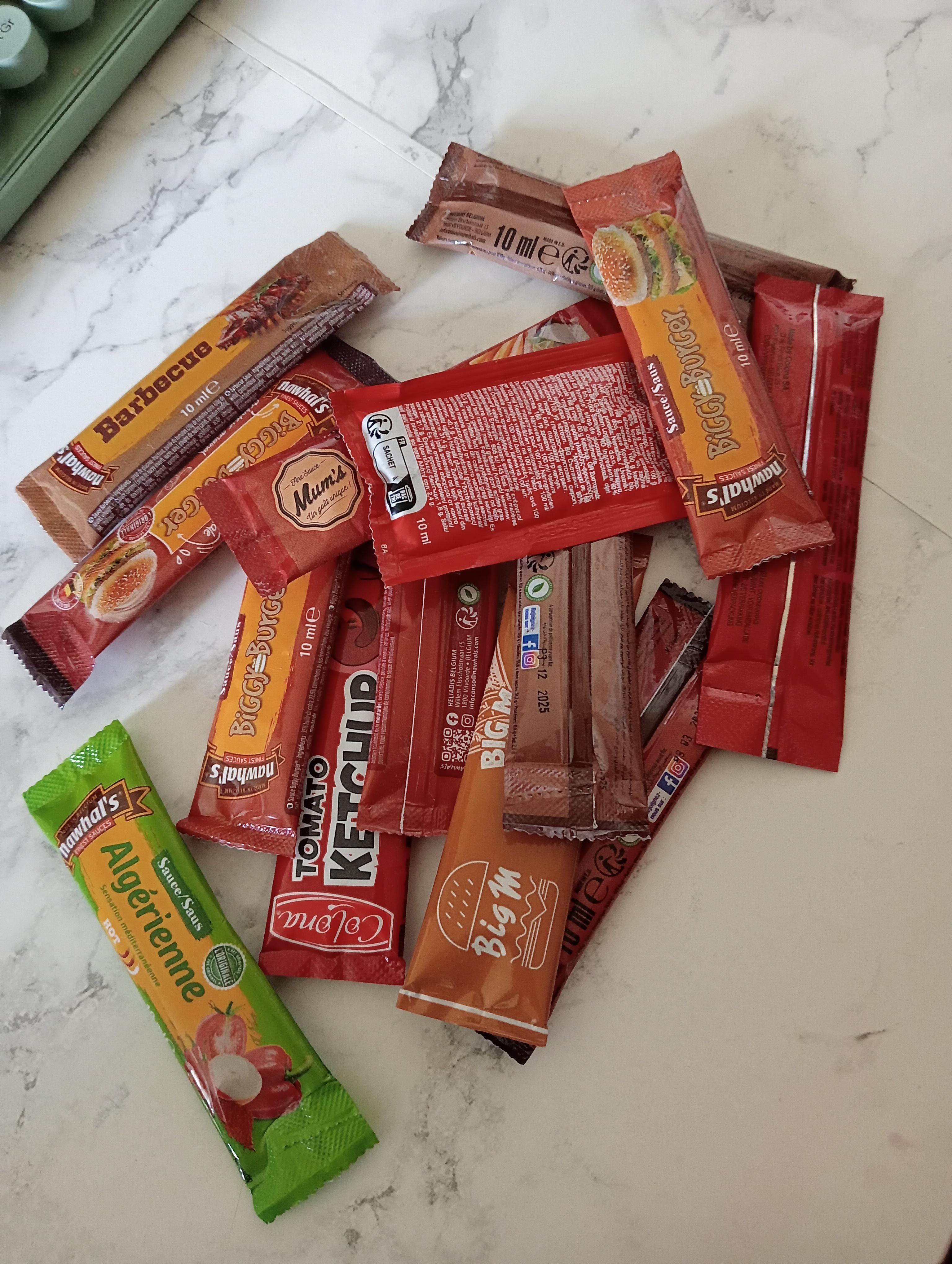 troc de troc lot sauces image 0