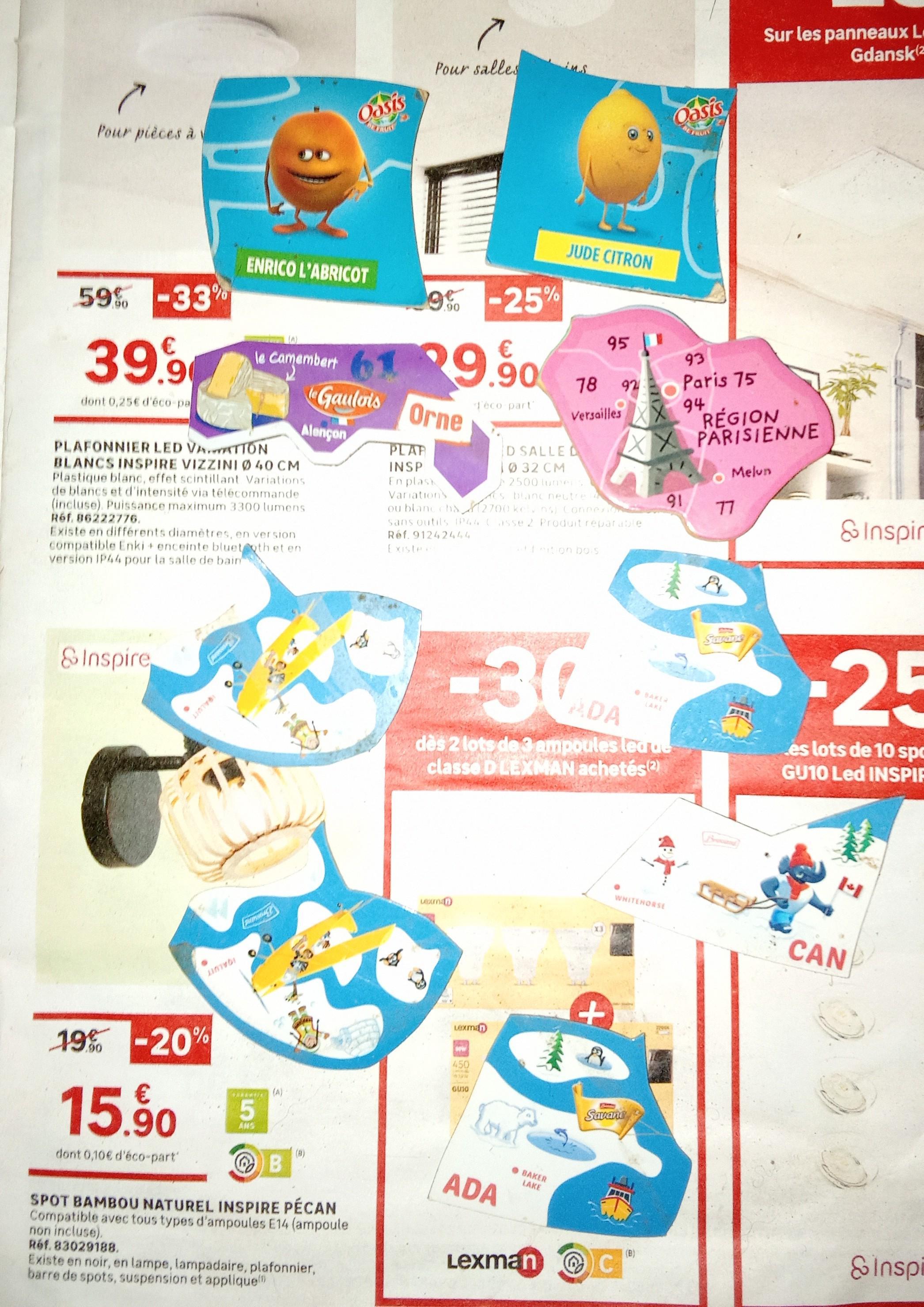 troc de troc lot de magnets divers image 0