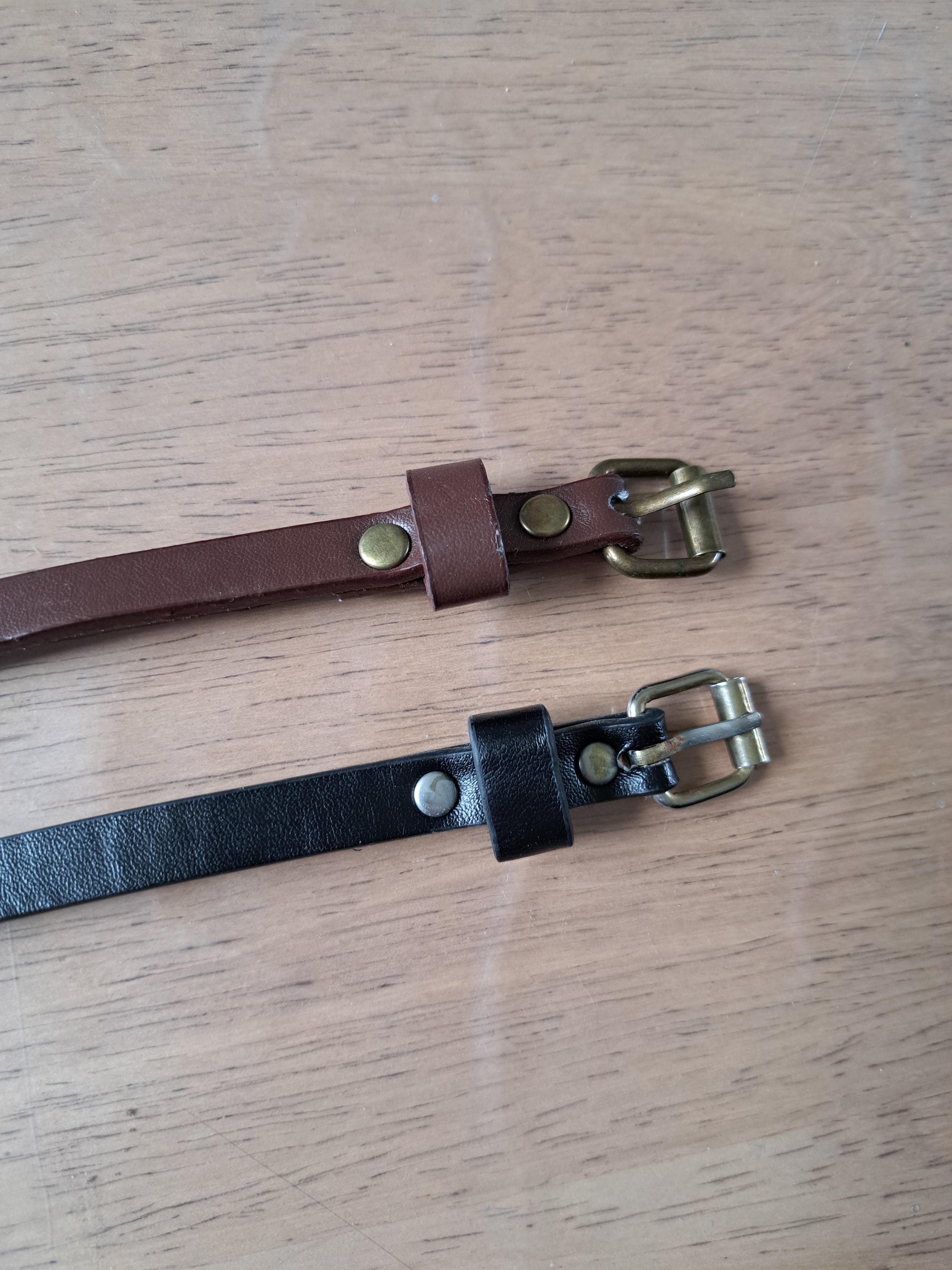 troc de troc lot de deux ceintures femme image 1