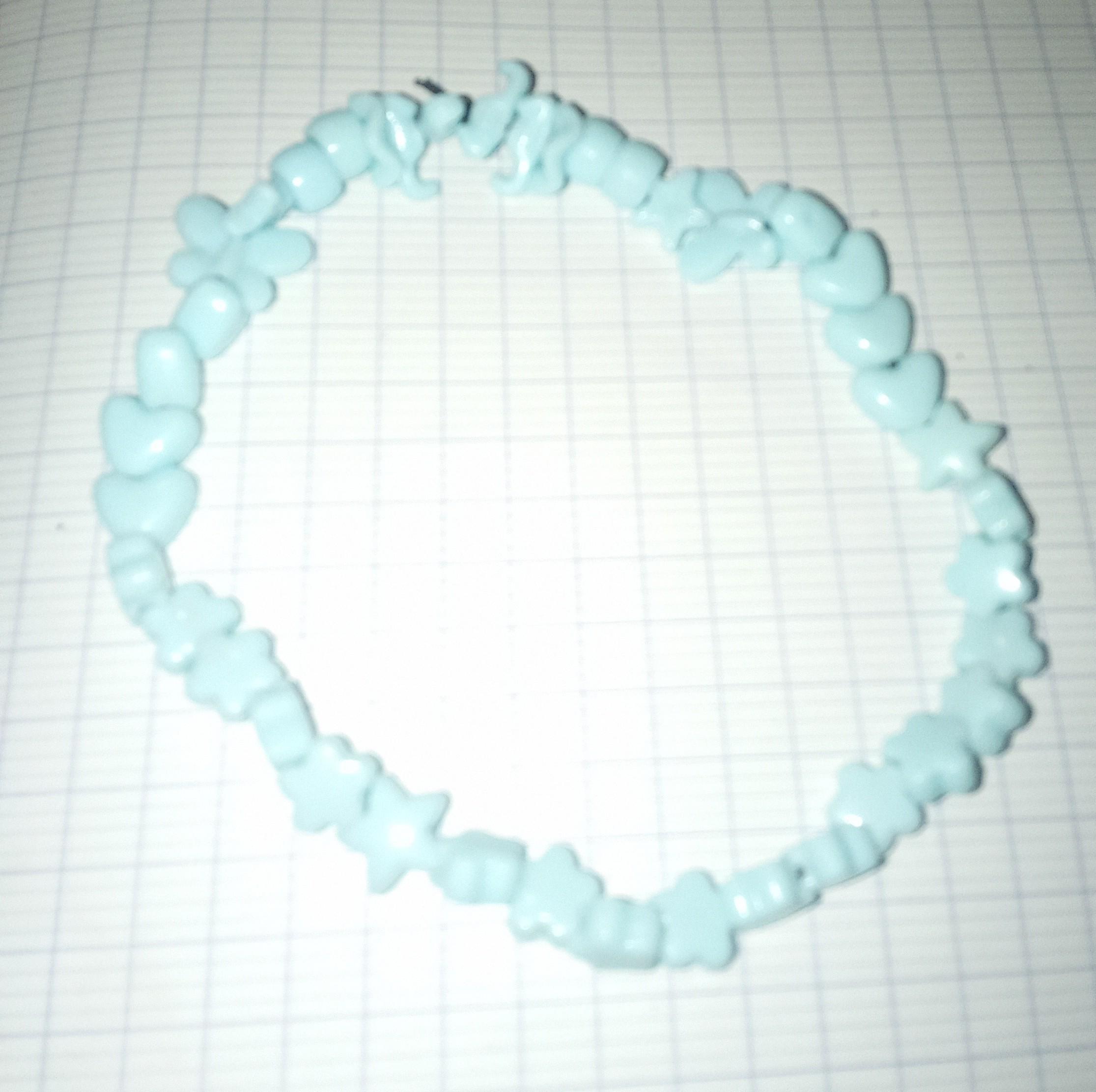 troc de troc collier ras de cou fait main enfant image 0