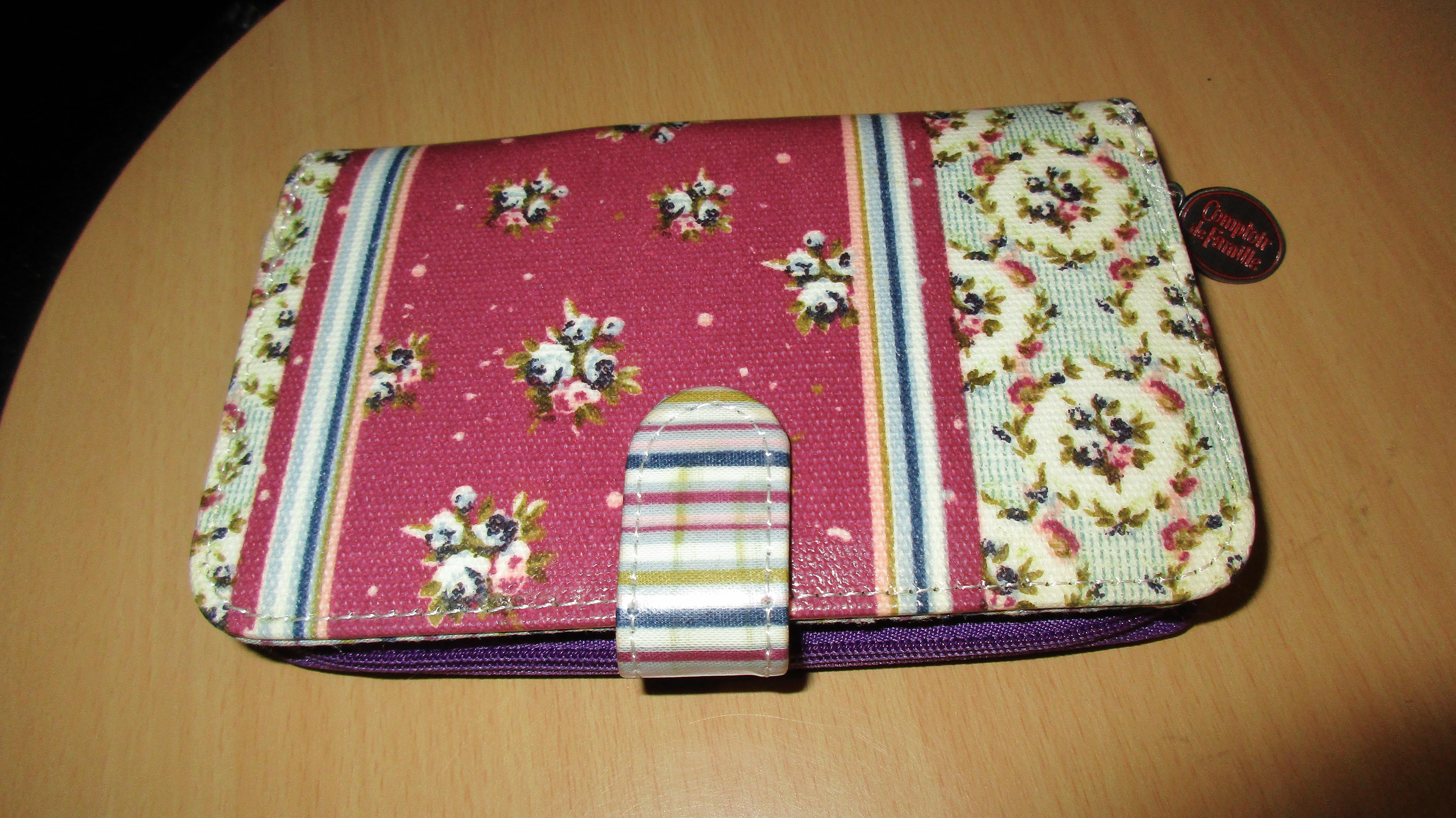 troc de troc portefeuille/porte monnaie nf comptoir de famille image 0