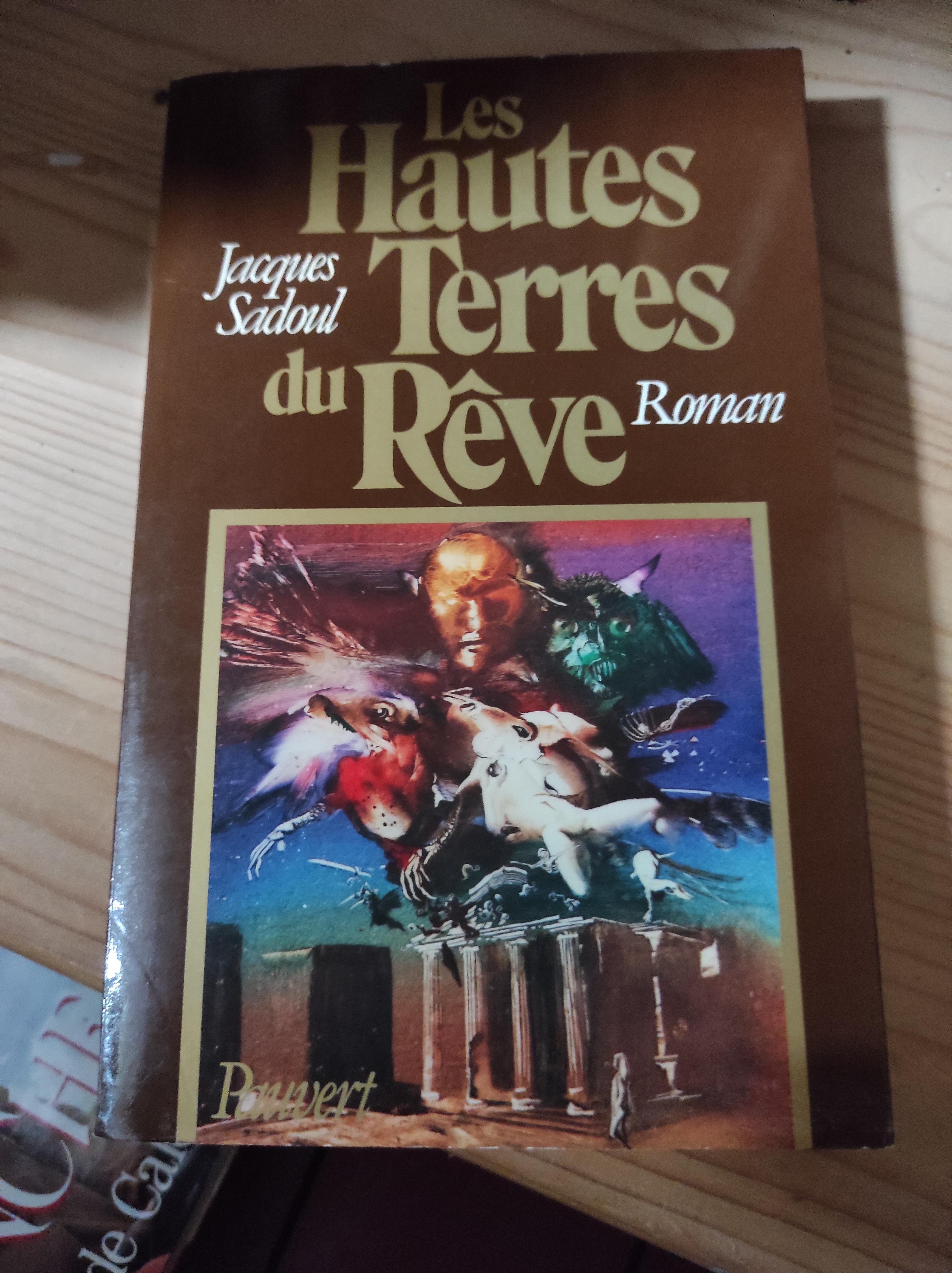 troc de troc livre les hautes terres du rêve image 0