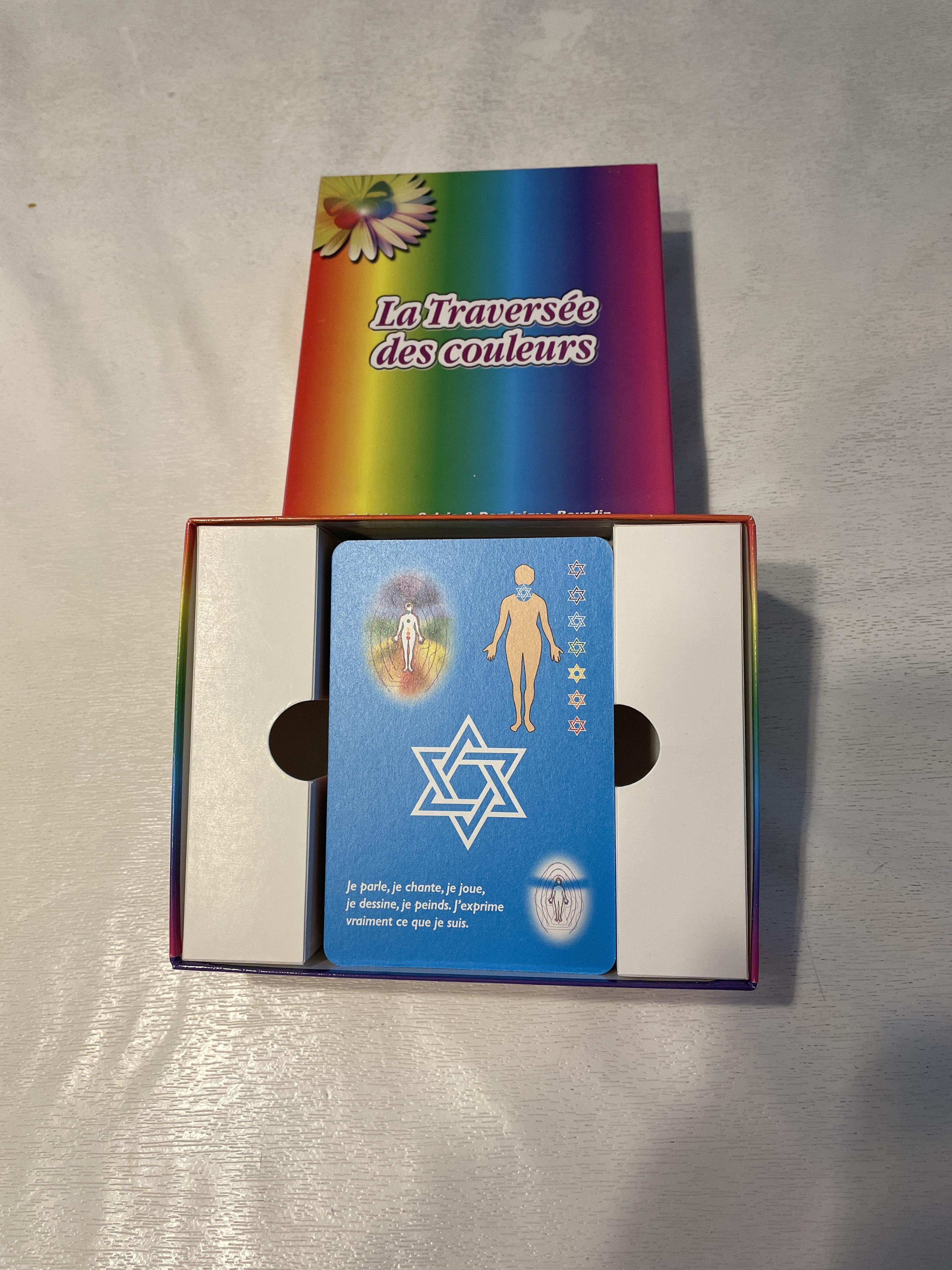 troc de troc jeu de carte chromotherapie image 0