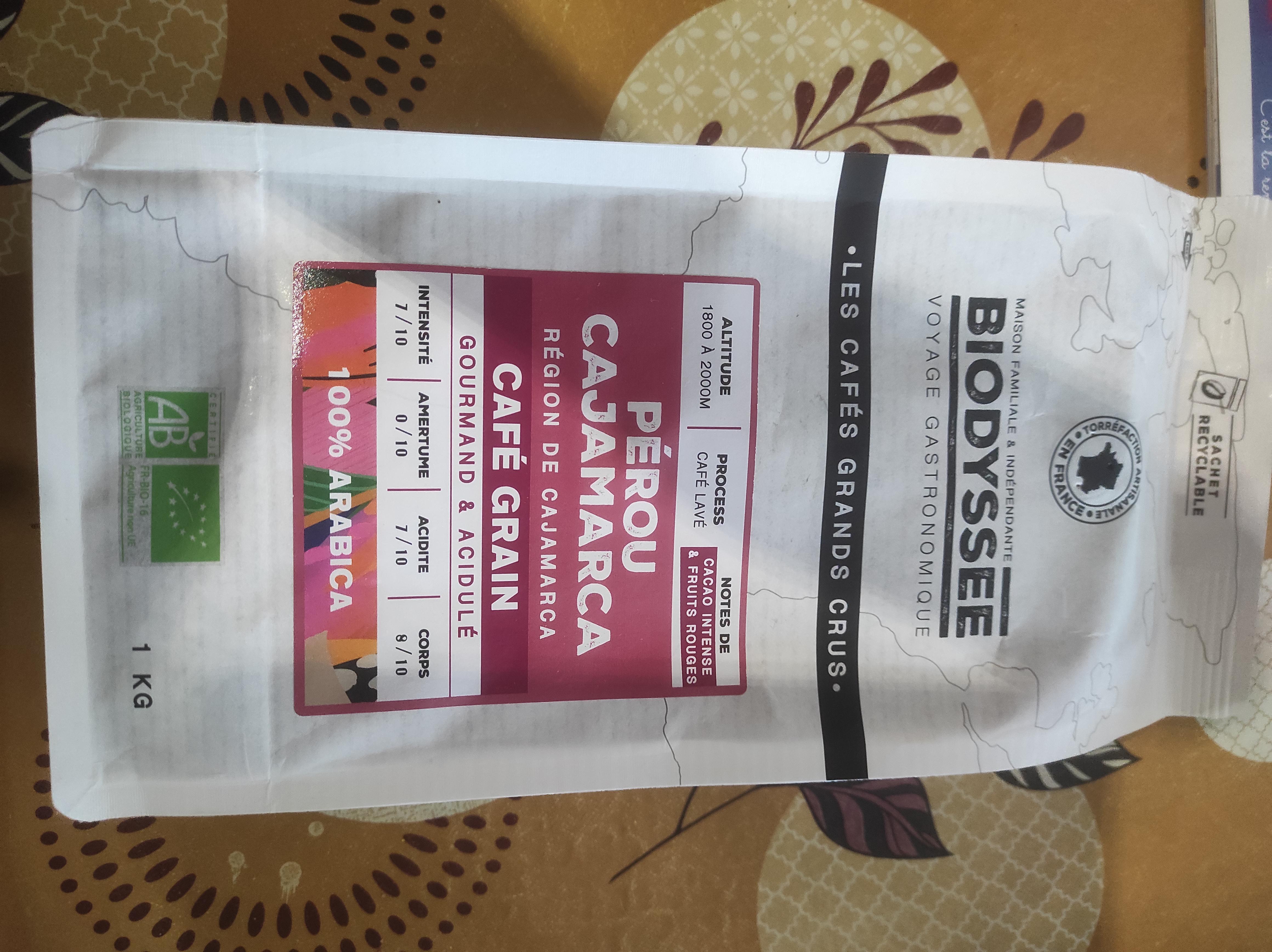 troc de troc 1 kg café en grains pérou cajamarca image 0